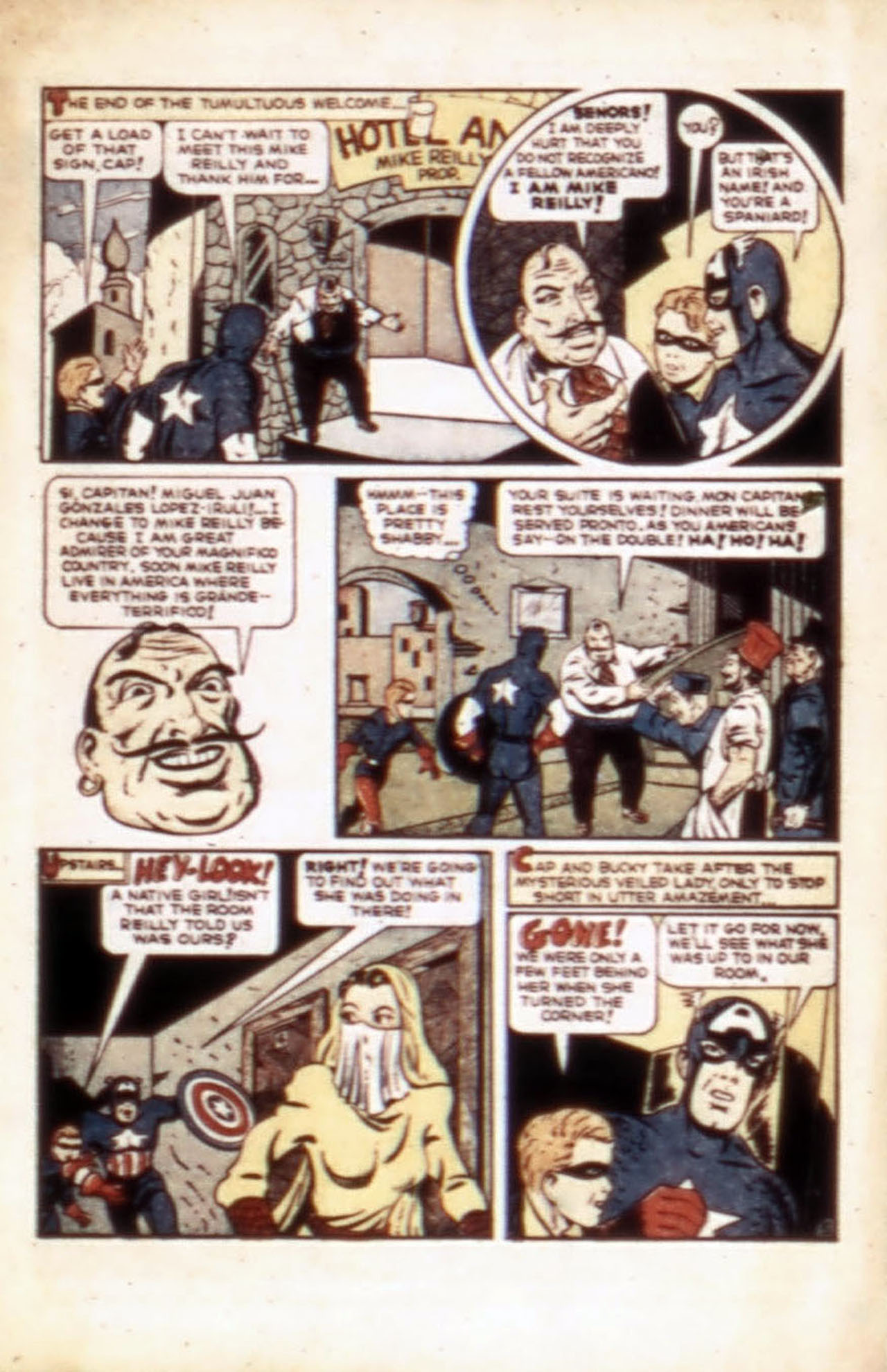 Captain America Comics 56 Page 6