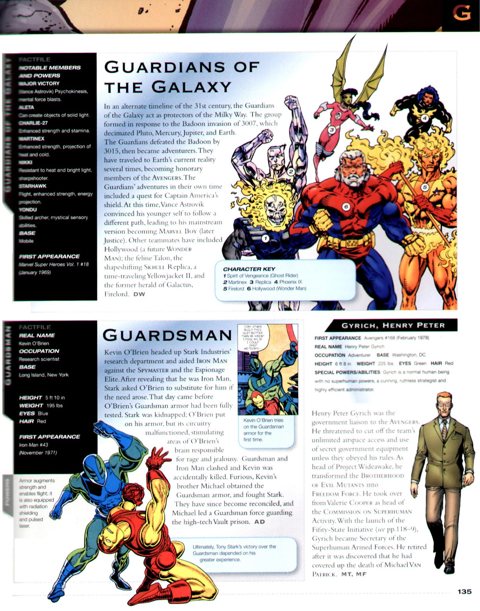 Read online The Marvel Encyclopedia comic -  Issue # TPB 2 (Part 2) - 26