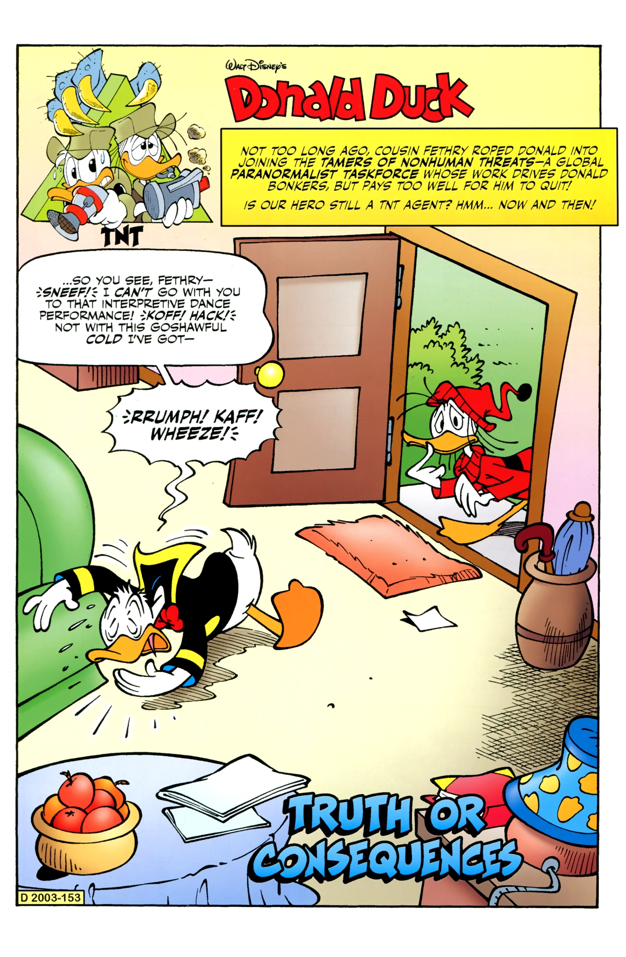 Read online Donald Duck (2015) comic -  Issue #7 - 3