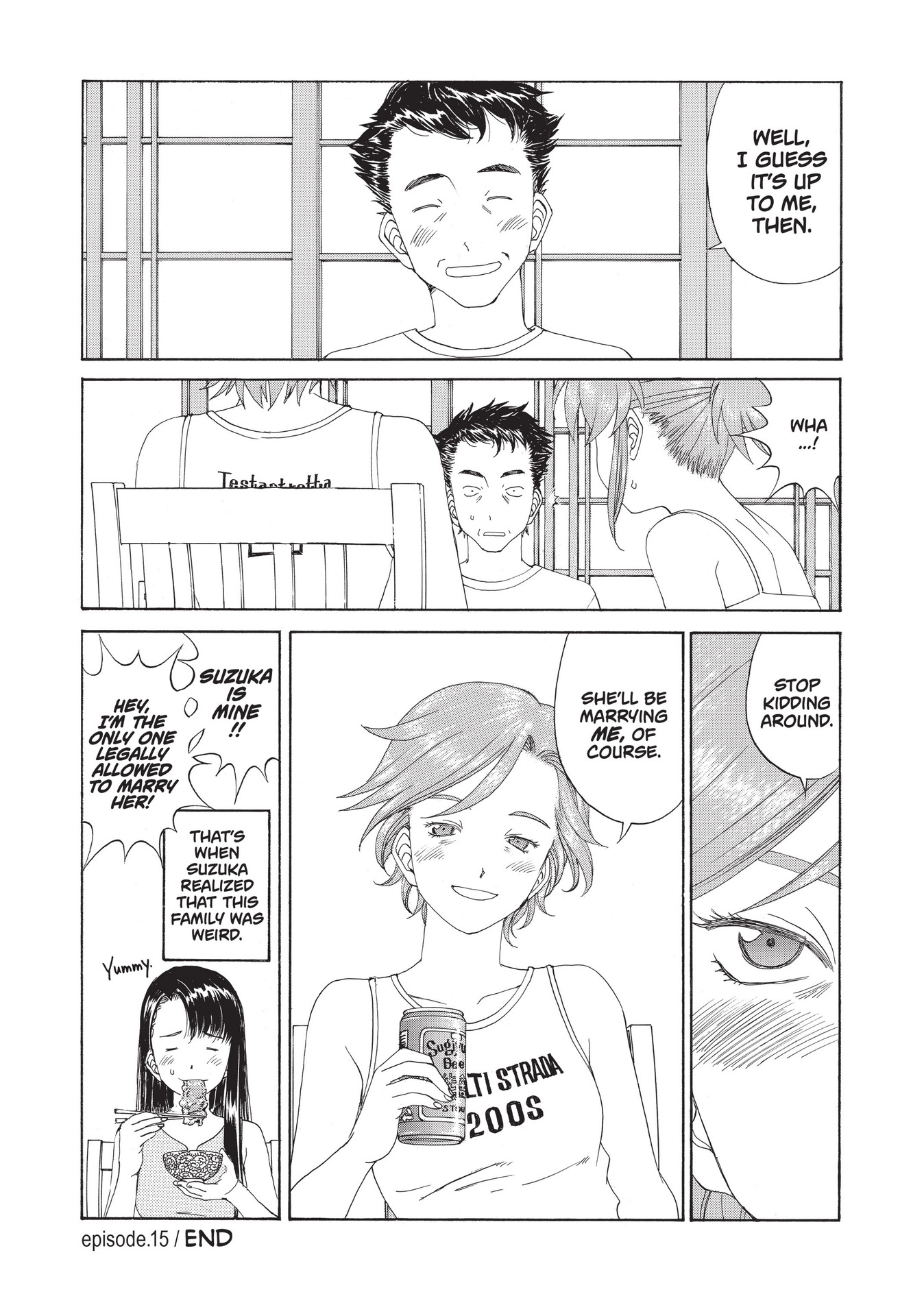 Read online Paradise Residence comic -  Issue #3 - 55