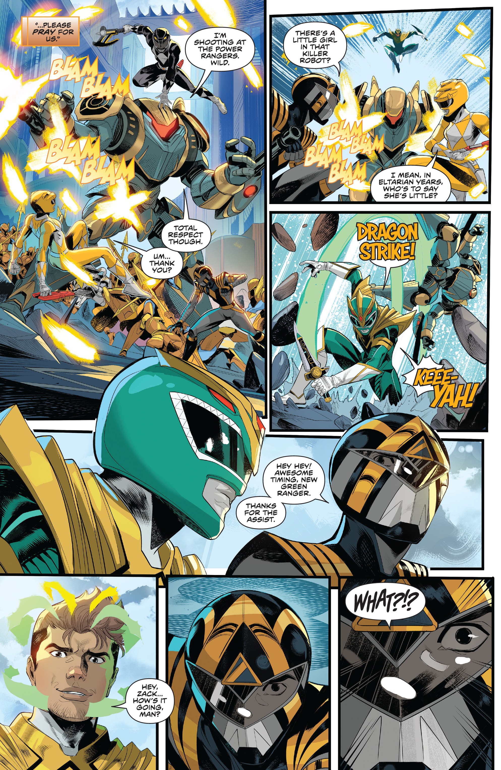 Read online Power Rangers comic -  Issue #13 - 14
