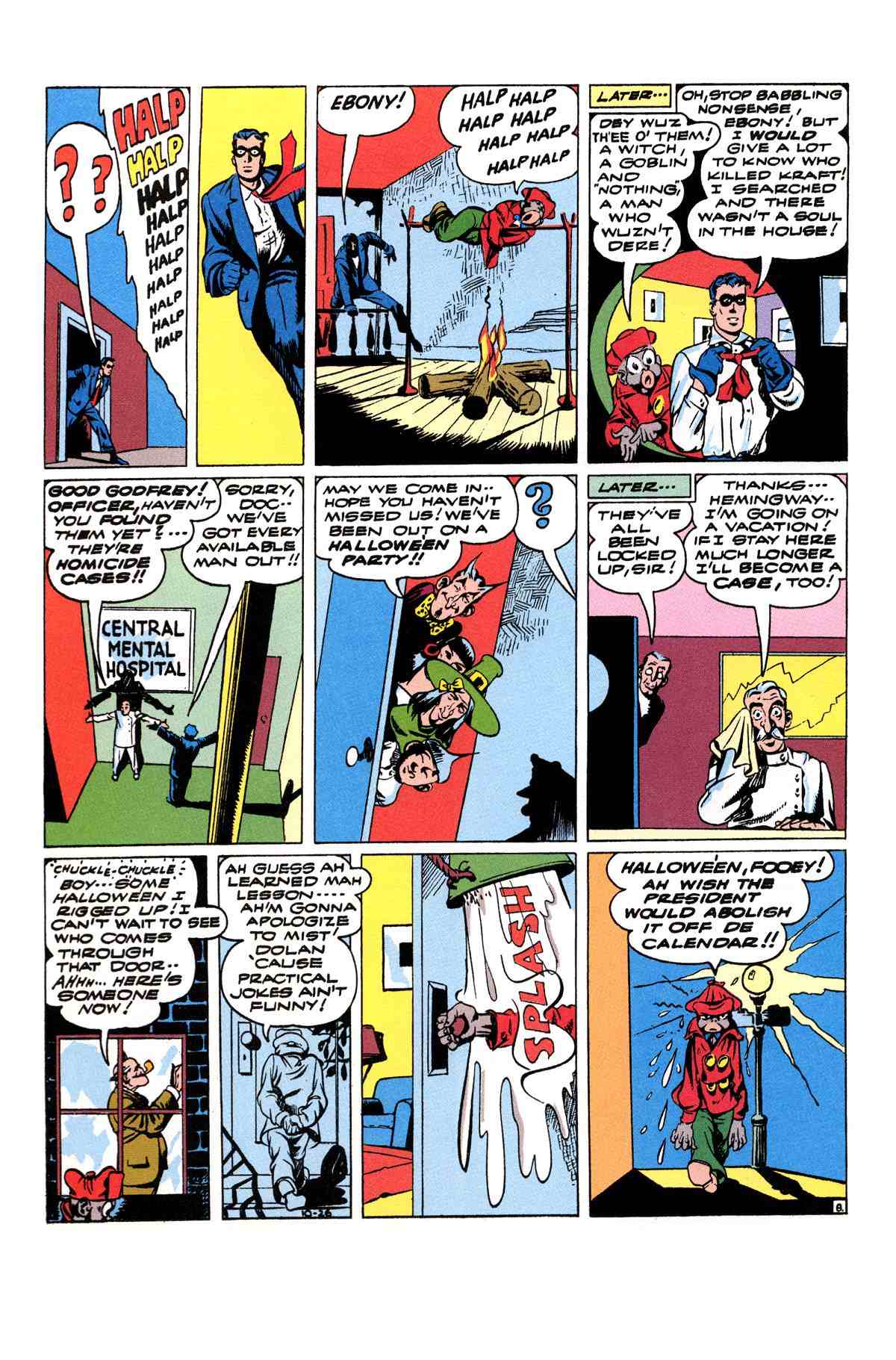 Read online Will Eisner's The Spirit Archives comic -  Issue # TPB 3 (Part 2) - 37