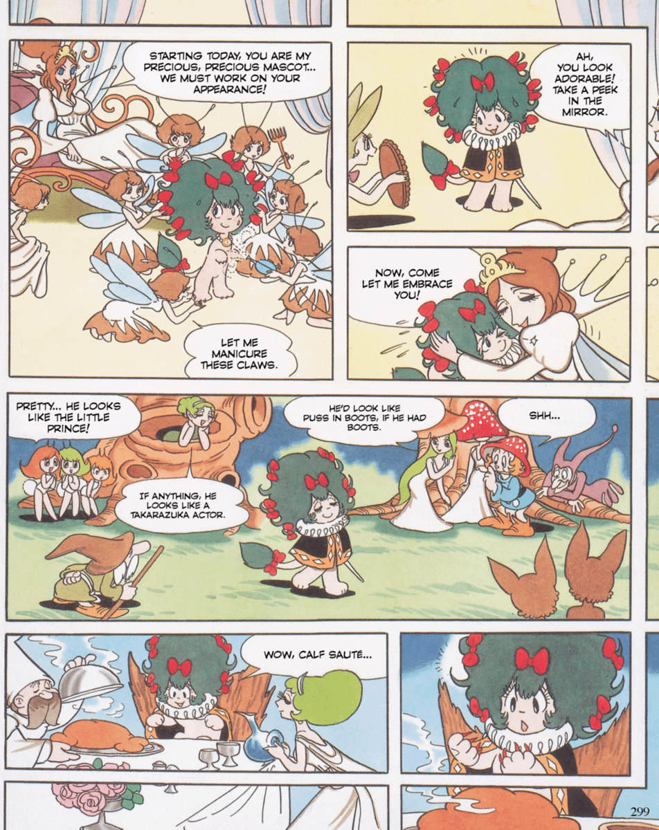 Read online Unico comic -  Issue # TPB (Part 3) - 99