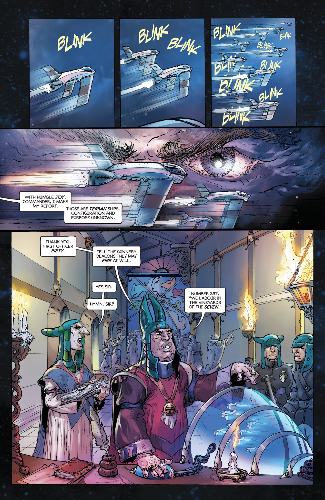 Read online Barbarella (2017) comic -  Issue # _TPB 1 - 9
