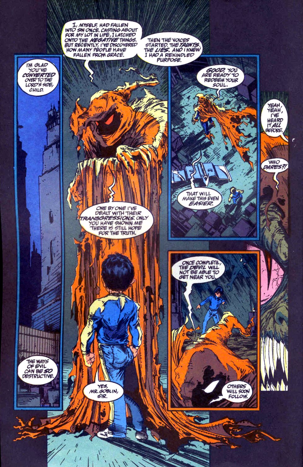 Read online Spider-Man (1990) comic -  Issue #6 - Masques Part 1 - 20