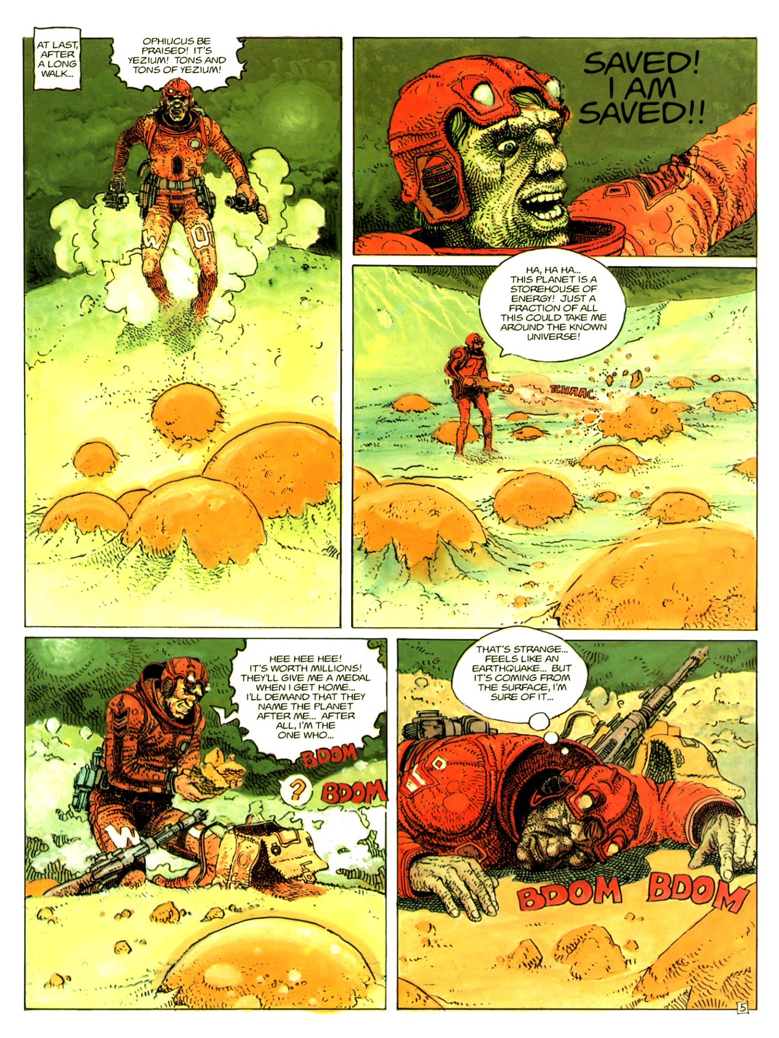 Read online Memories of Outer Space comic -  Issue # TPB - 27