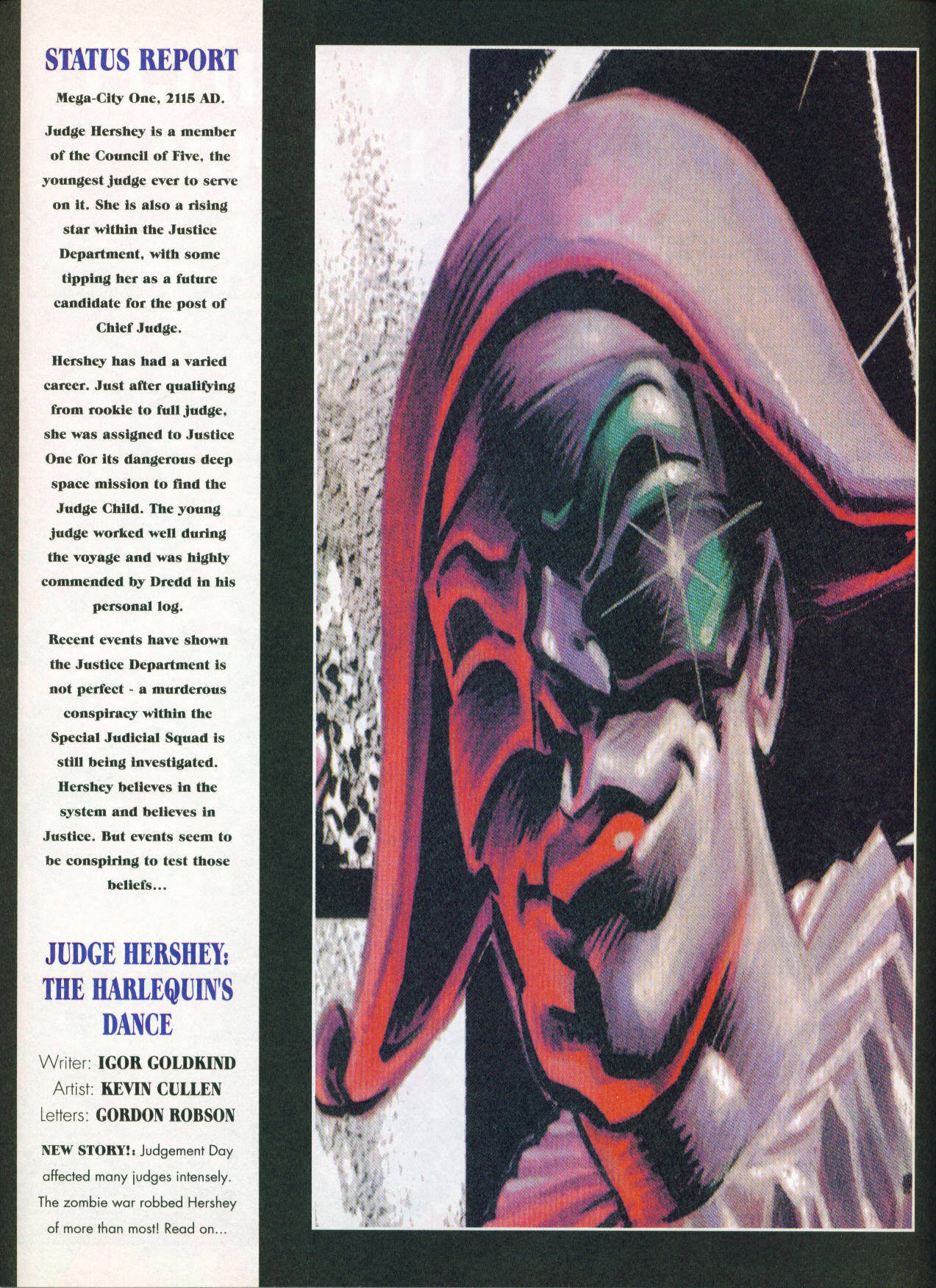 Read online Judge Dredd: The Megazine (vol. 2) comic -  Issue #37 - 14