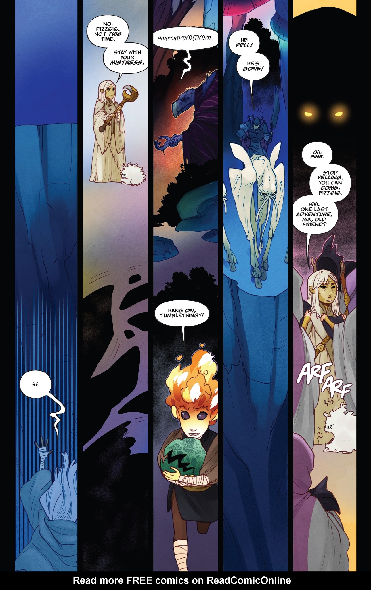 Read online The Power of the Dark Crystal comic -  Issue #4 - 23