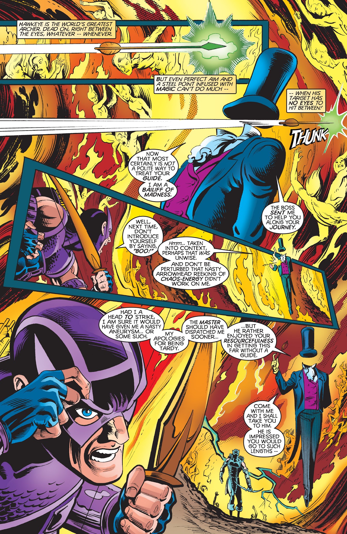 Read online Thunderbolts (1997) comic -  Issue # _Annual 2000 - 3
