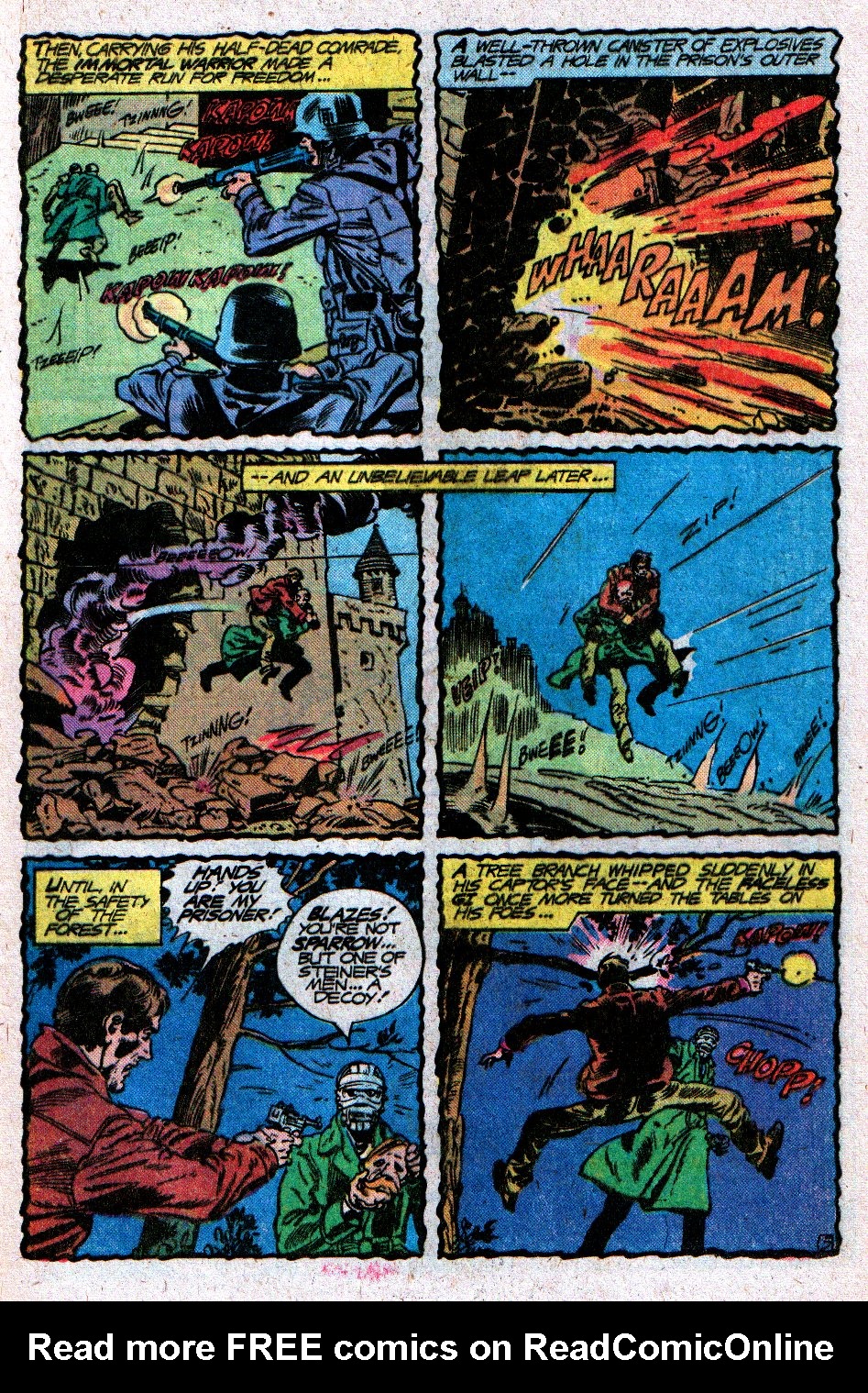 Read online Unknown Soldier (1977) comic -  Issue #231 - 6