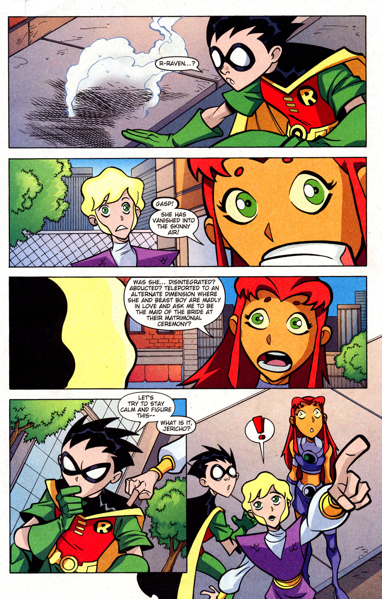 Read online Teen Titans Go! (2003) comic -  Issue #42 - 4