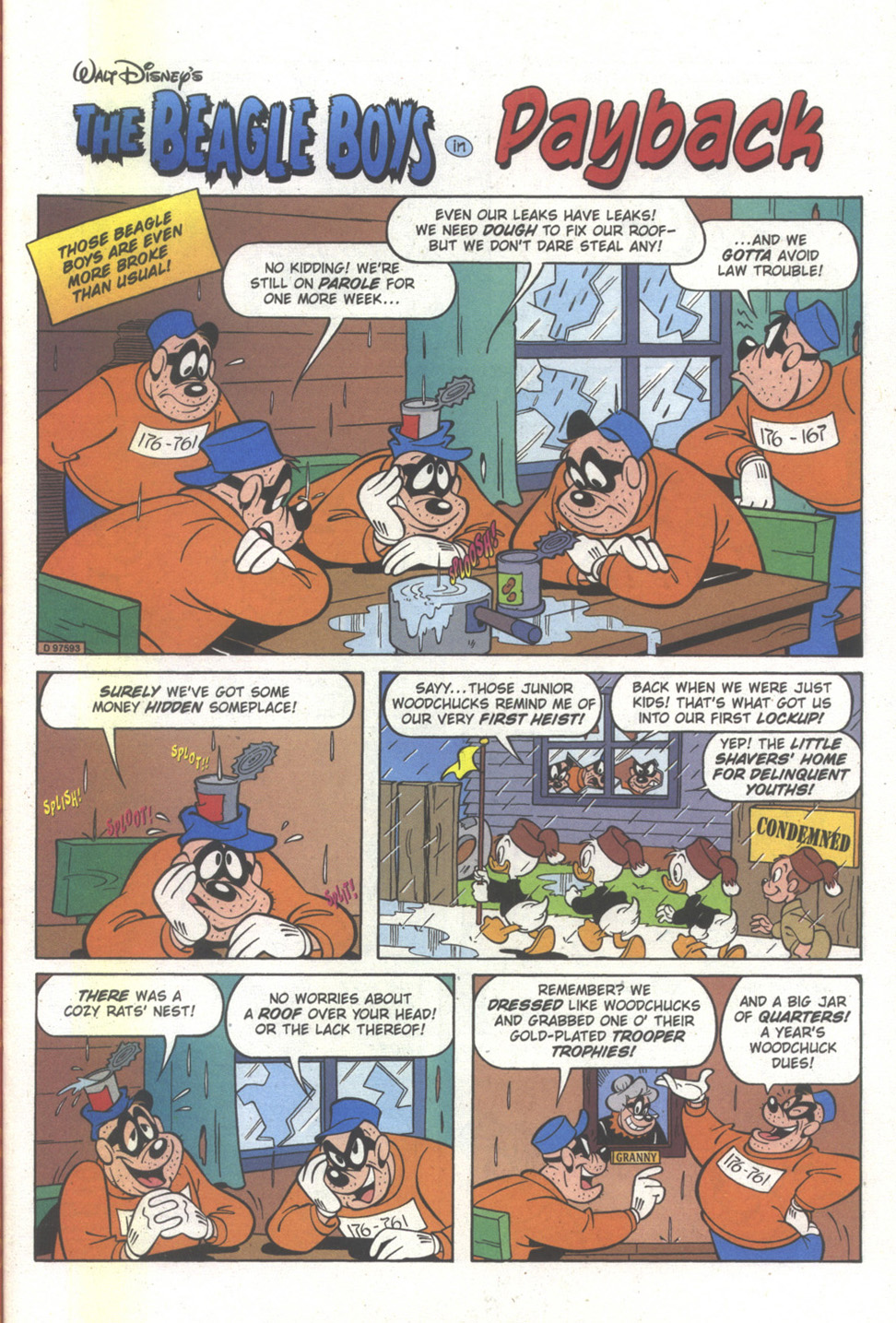 Read online Walt Disney's Donald Duck (1952) comic -  Issue #339 - 29