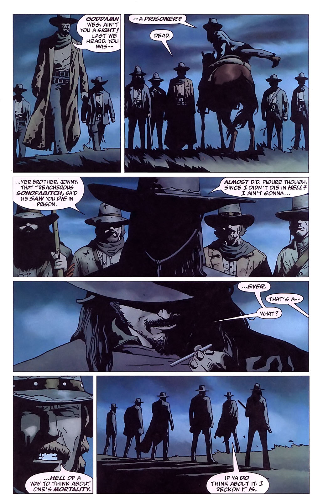 Read online Loveless comic -  Issue #1 - 4