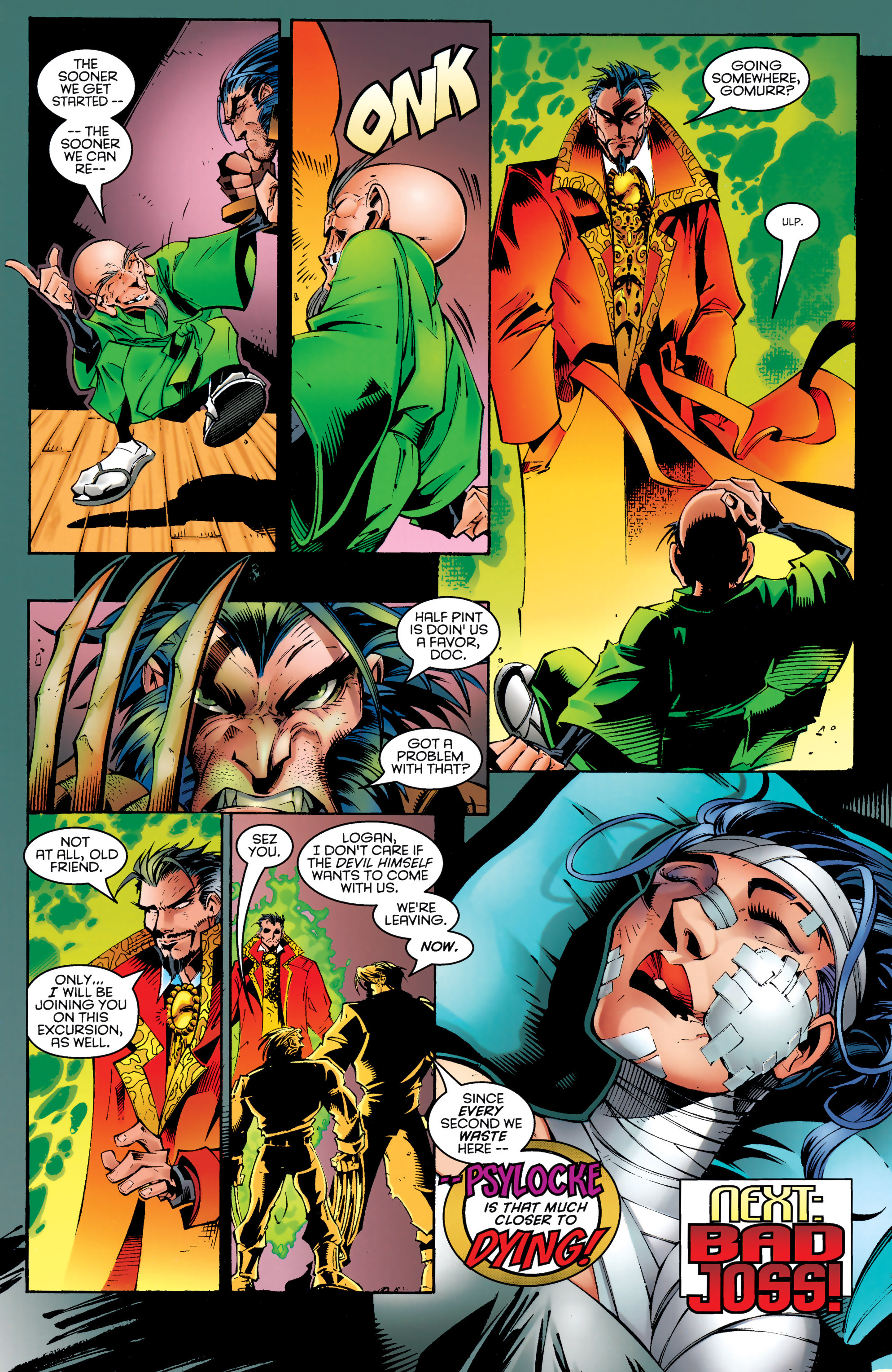 Read online Uncanny X-Men (1963) comic -  Issue #329 - 19