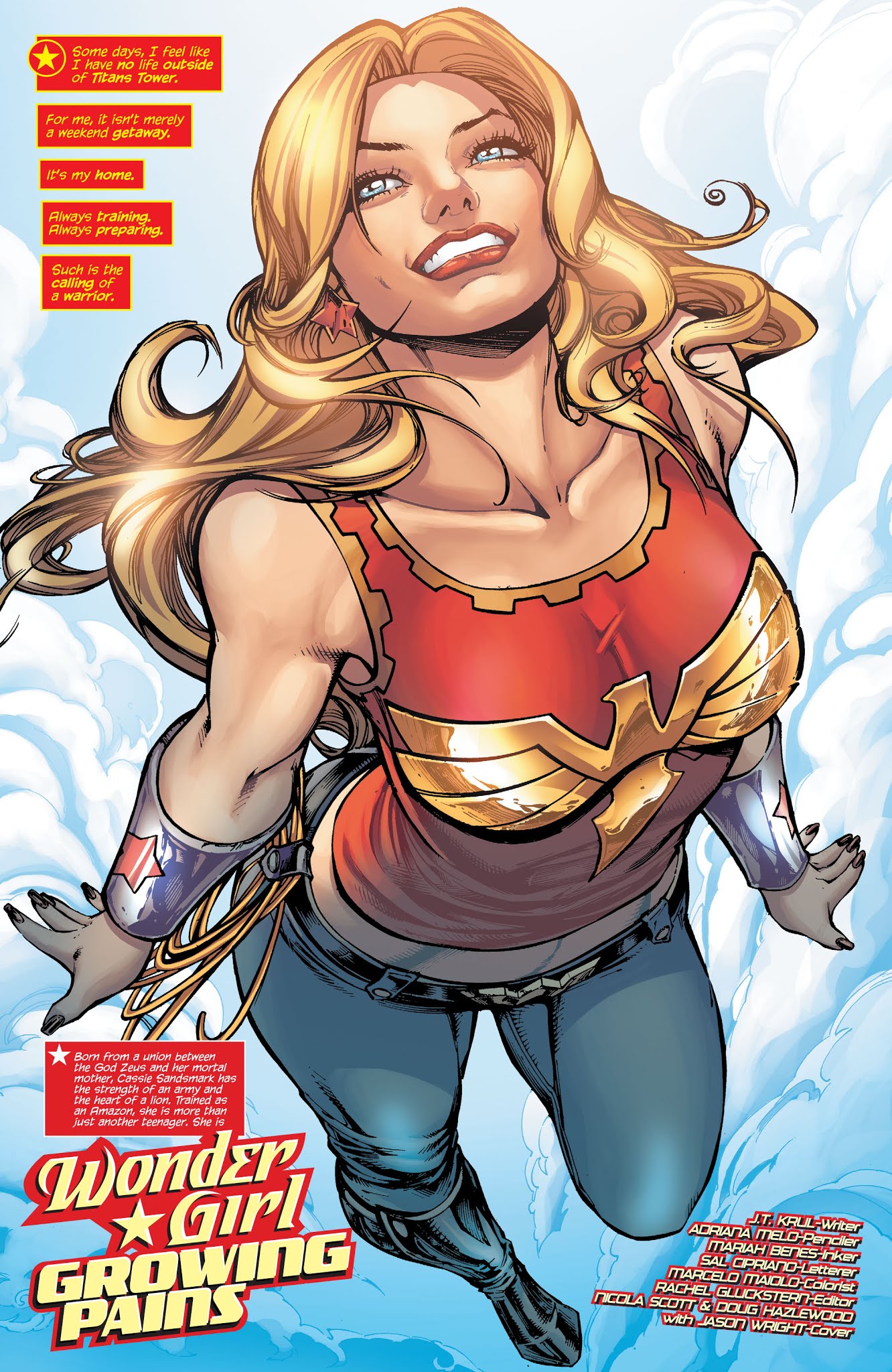 Read online Wonder Girl: Adventures of a Teen Titan comic -  Issue # TPB (Part 2) - 38
