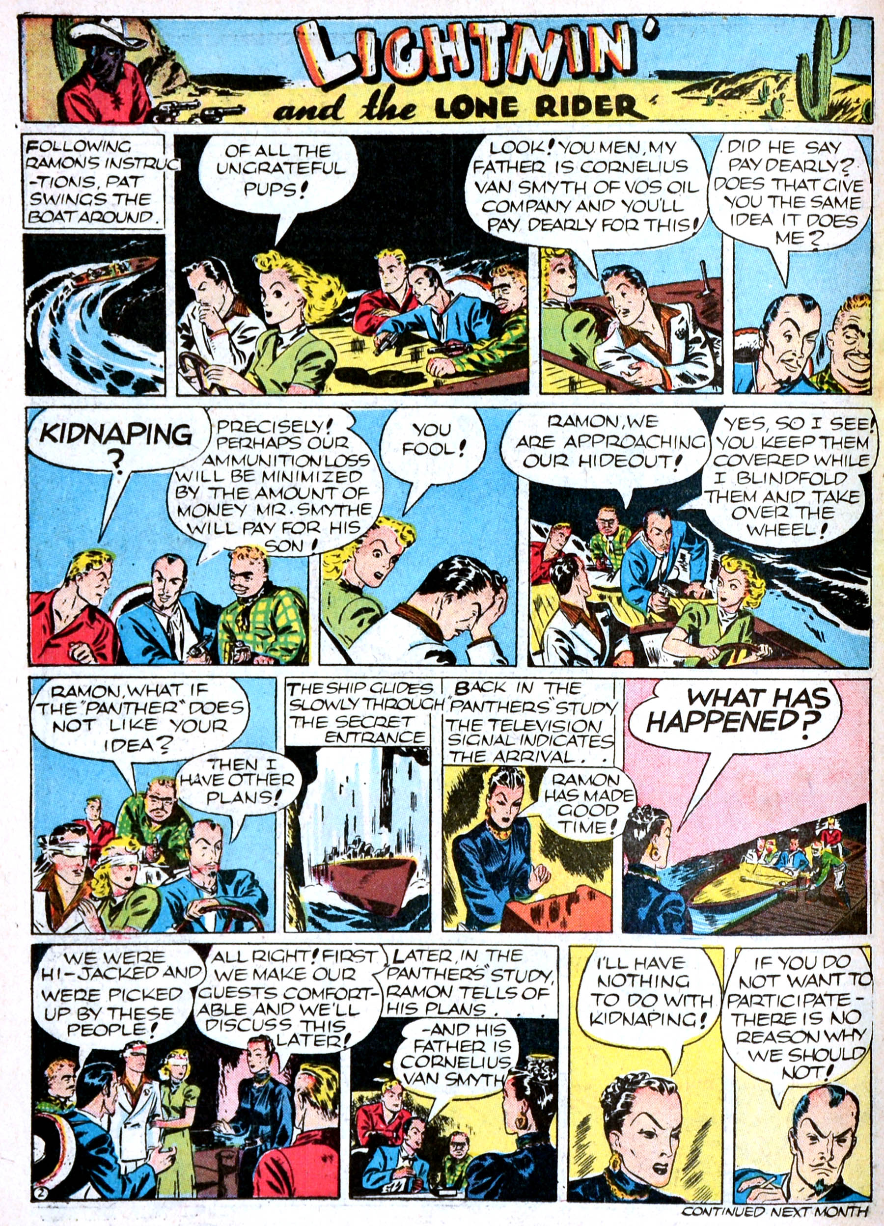 Read online Famous Funnies comic -  Issue #70 - 49