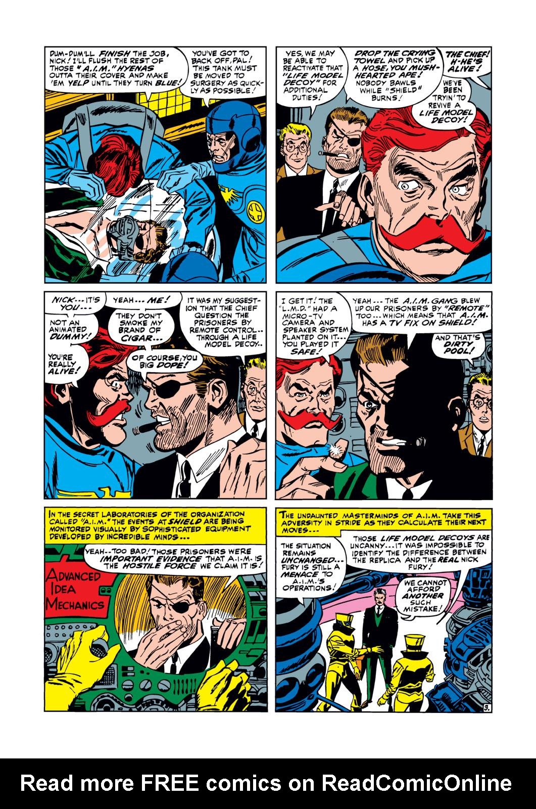 Read online Strange Tales (1951) comic -  Issue #148 - 4