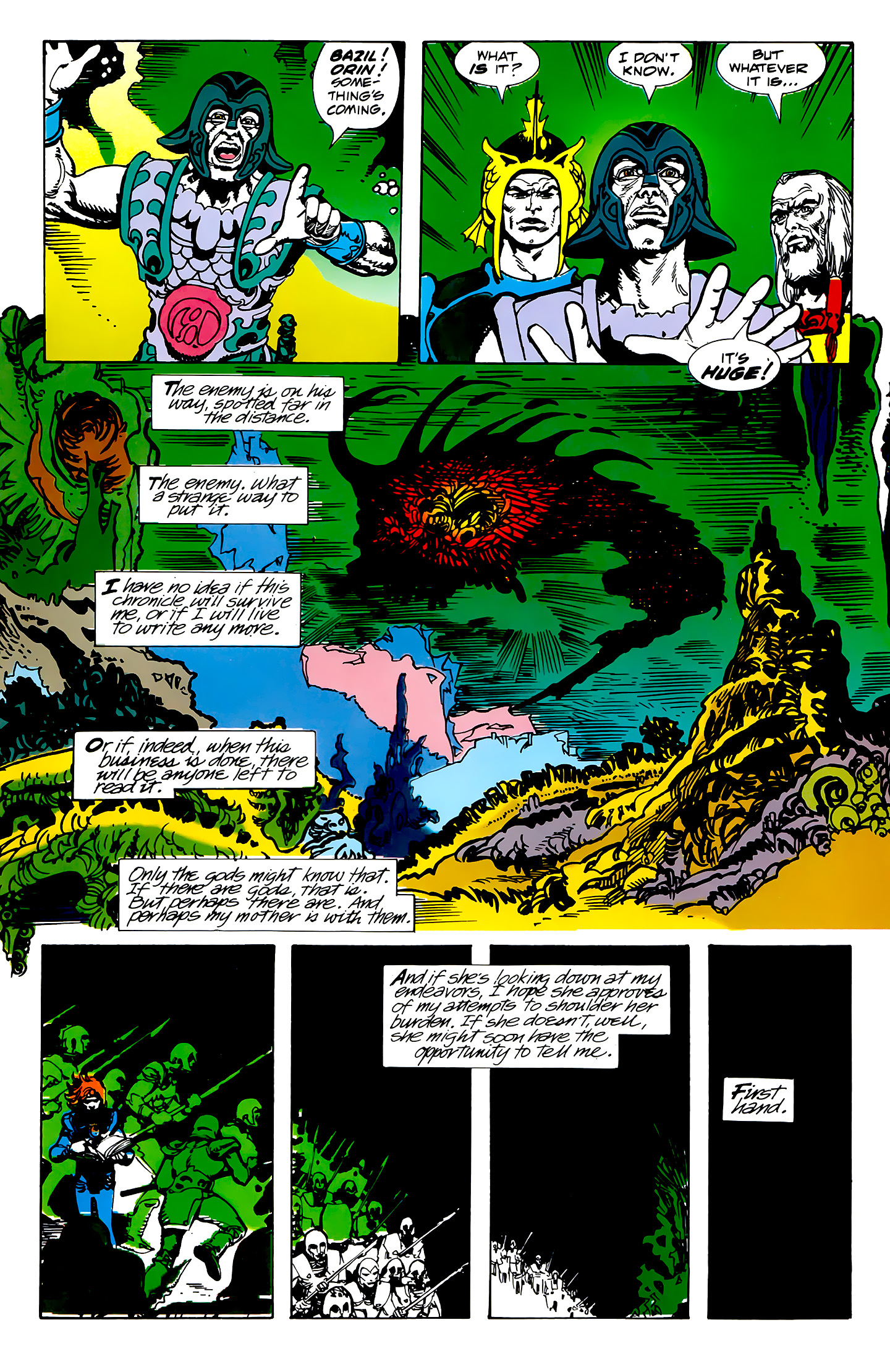 Read online Atlantis Chronicles comic -  Issue #4 - 43