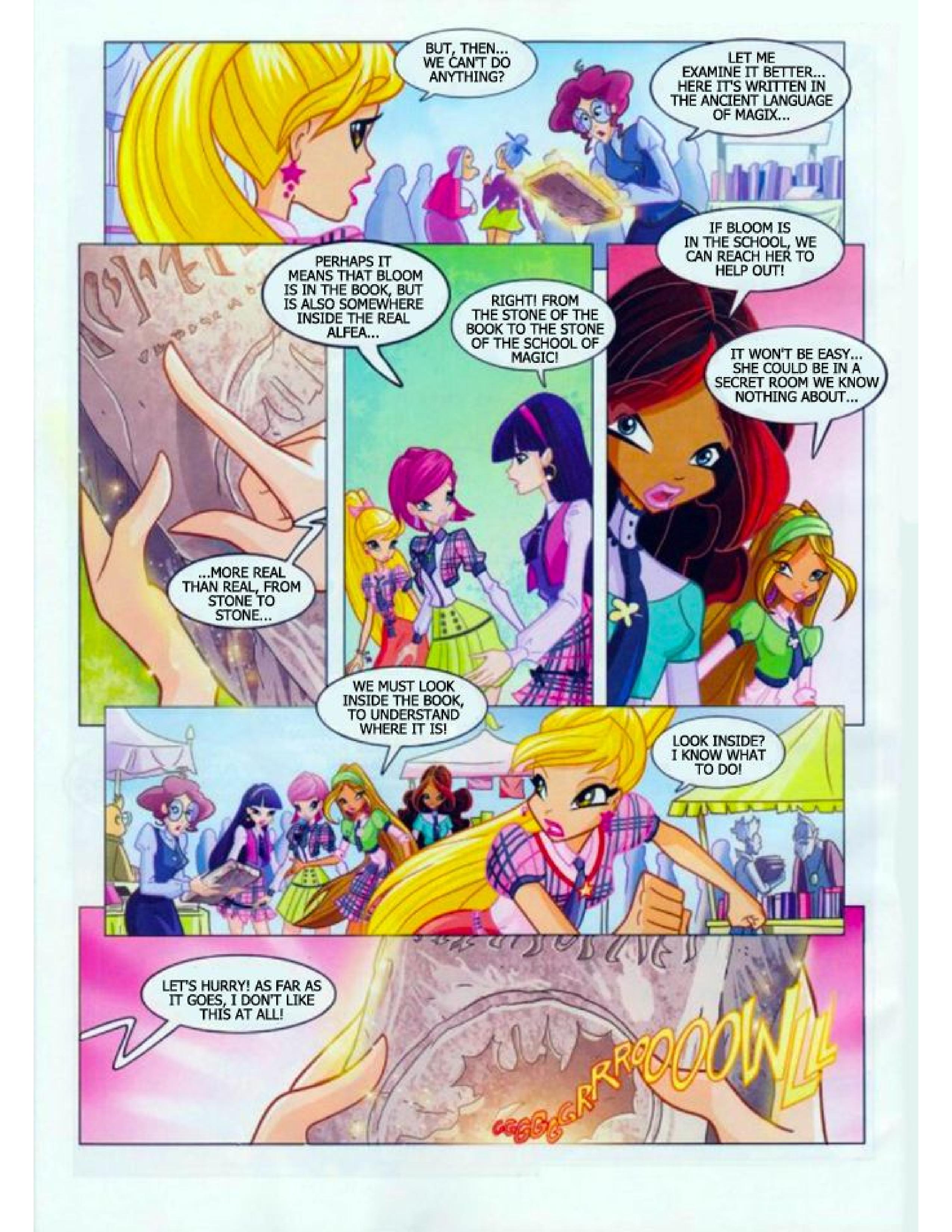 Read online Winx Club Comic comic -  Issue #140 - 15