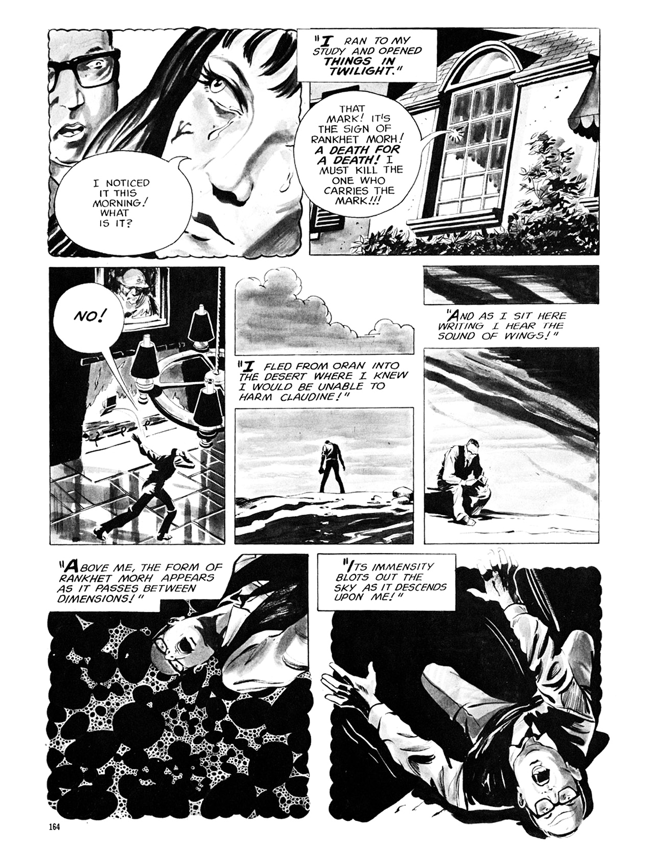 Read online Eerie Archives comic -  Issue # TPB 7 - 165