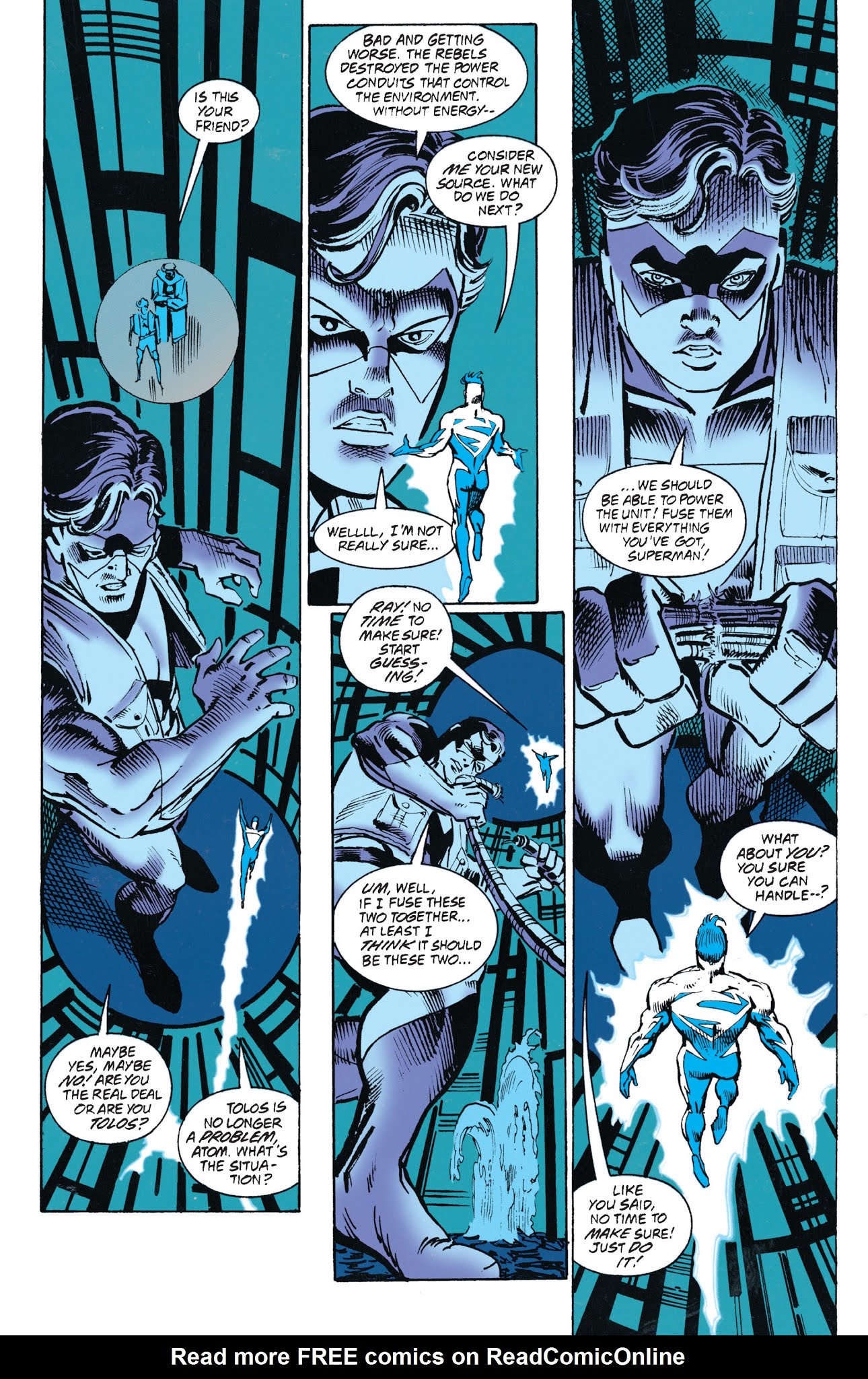 Read online Superman: Blue comic -  Issue # TPB (Part 4) - 5