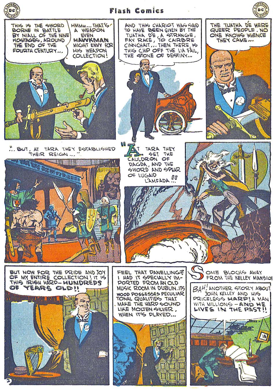 Read online Flash Comics comic -  Issue #72 - 42