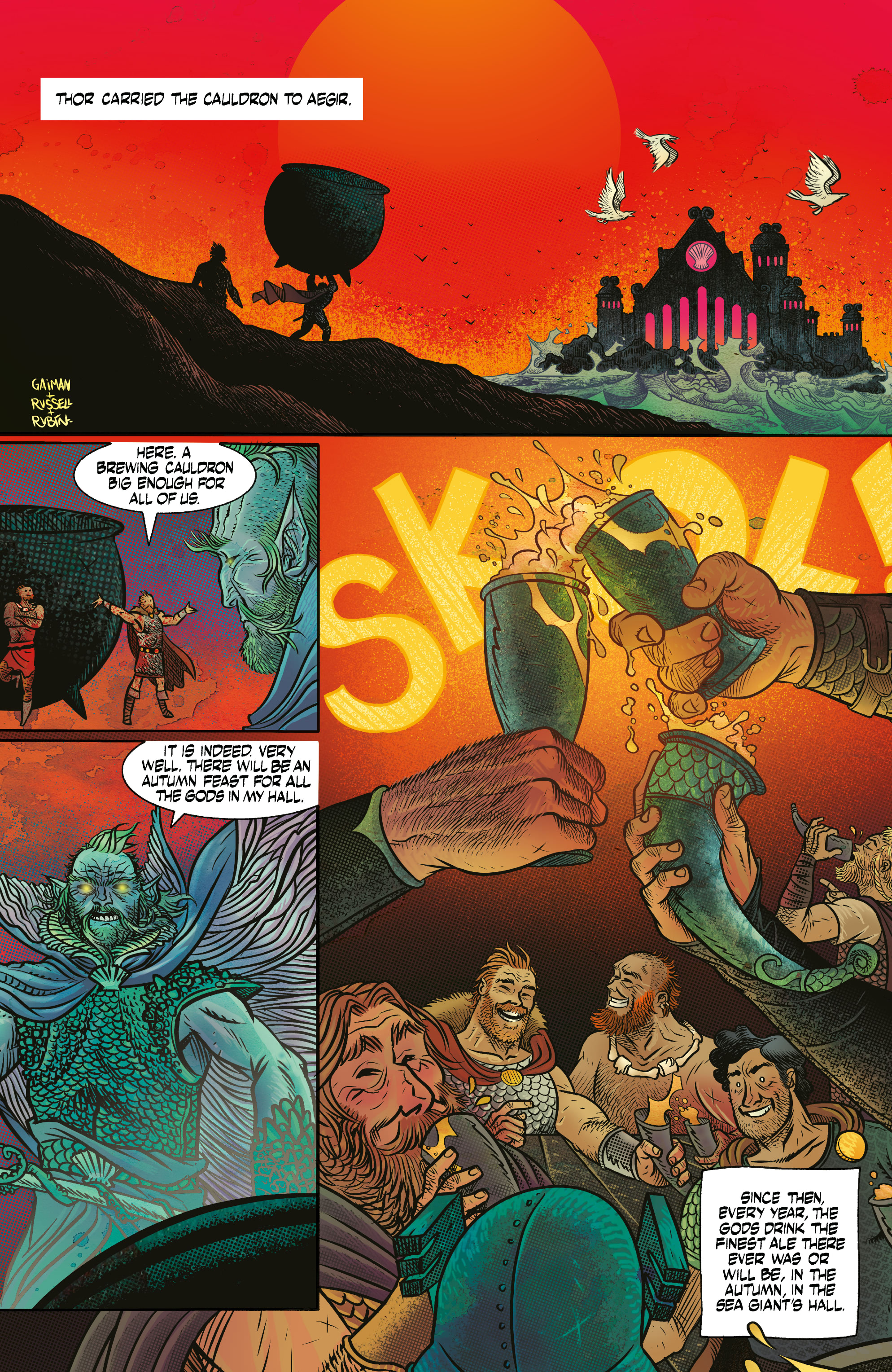 Read online Norse Mythology III comic -  Issue #2 - 8