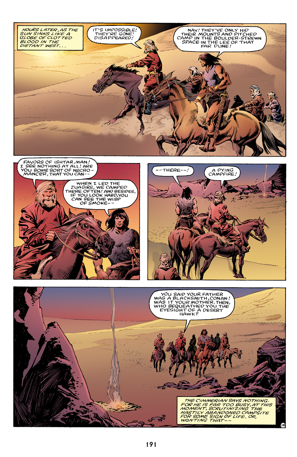 Read online The Chronicles of Conan comic -  Issue # TPB 20 (Part 2) - 94