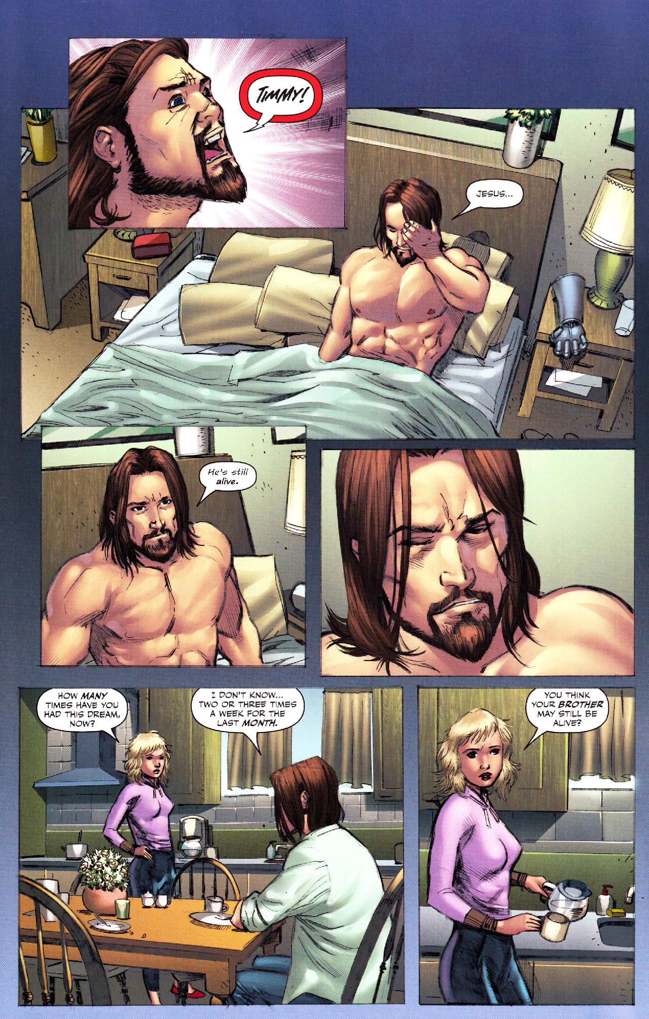 Read online Grimm Fairy Tales: Neverland Hook comic -  Issue #1 - 6