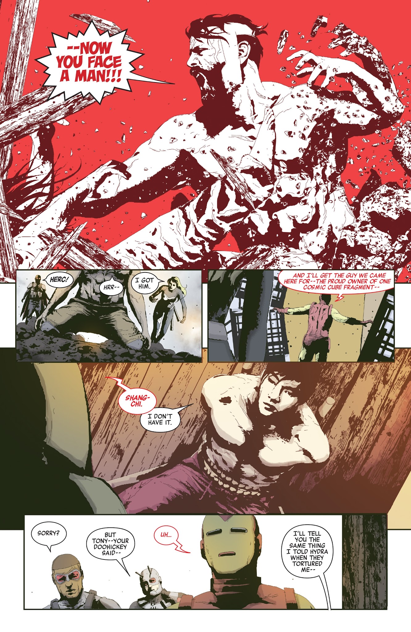Read online Secret Empire comic -  Issue #5 - 15