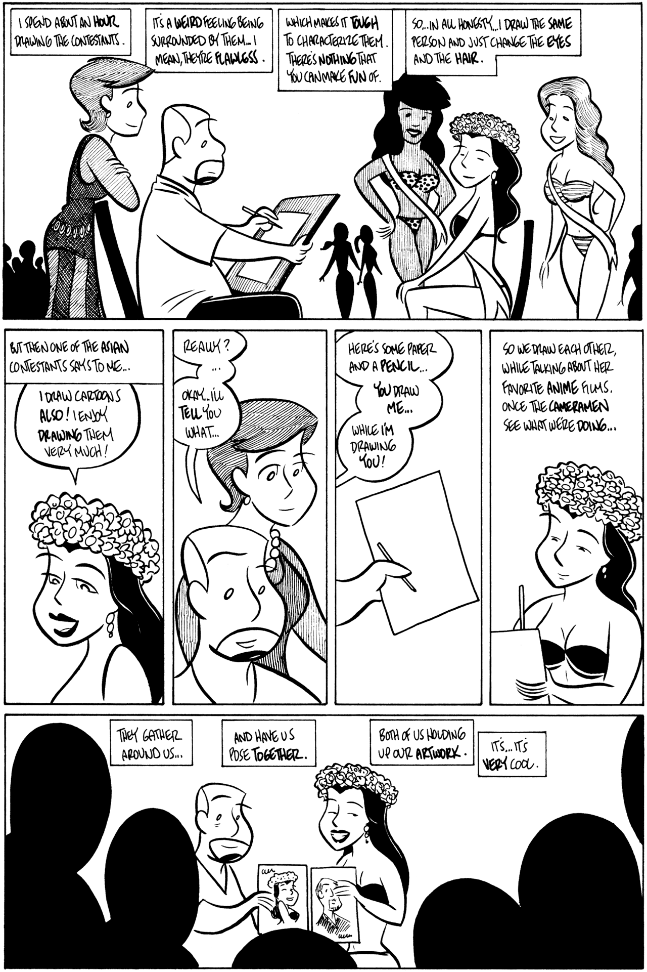 Read online True Story, Swear to God comic -  Issue #7 - 20