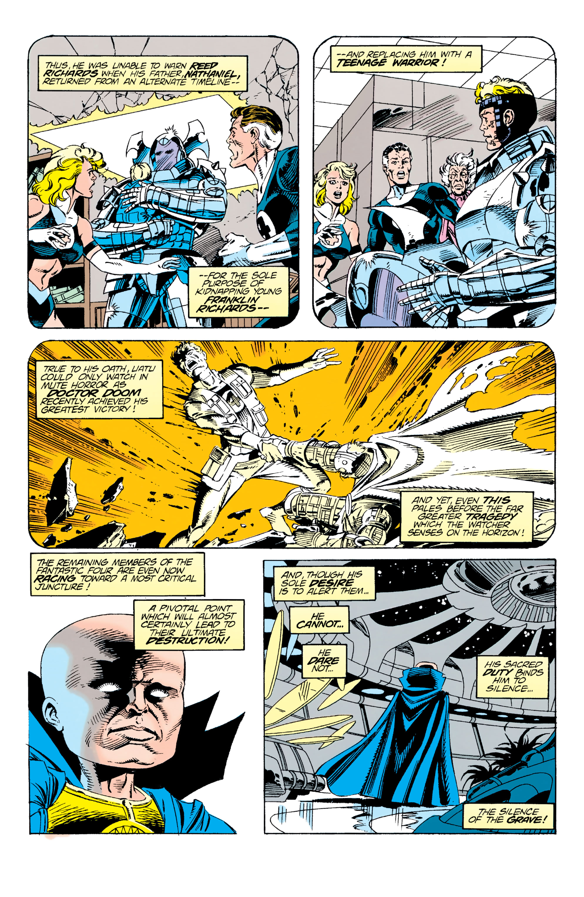 Read online Fantastic Four Epic Collection comic -  Issue # Nobody Gets Out Alive (Part 3) - 82