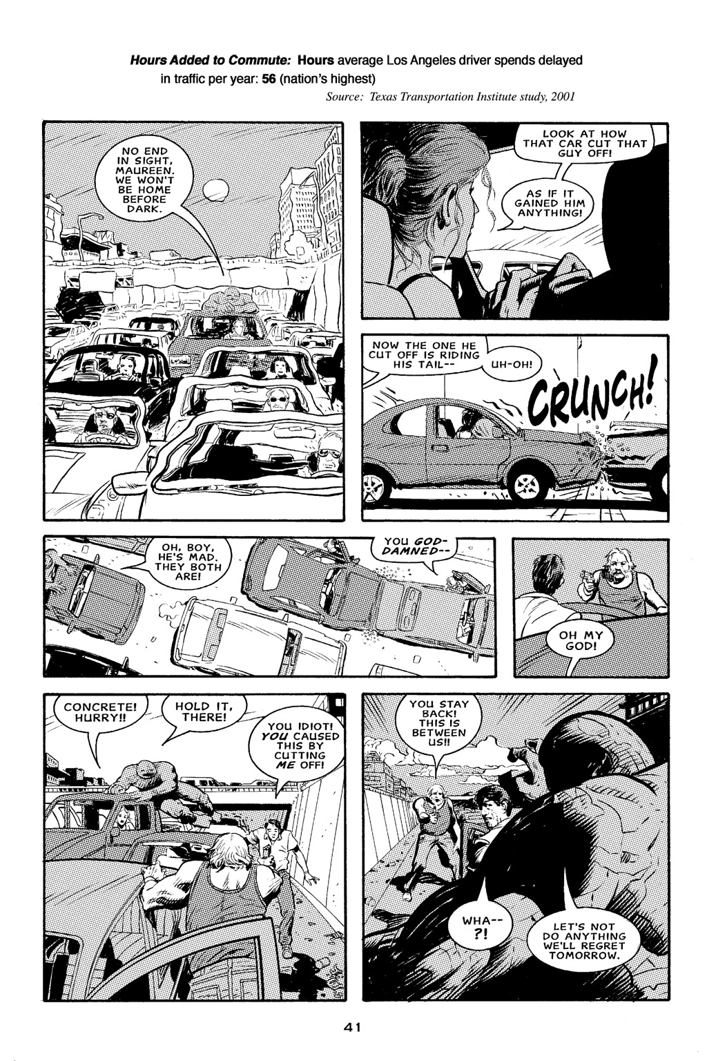 Read online Concrete (2005) comic -  Issue # TPB 7 - 38