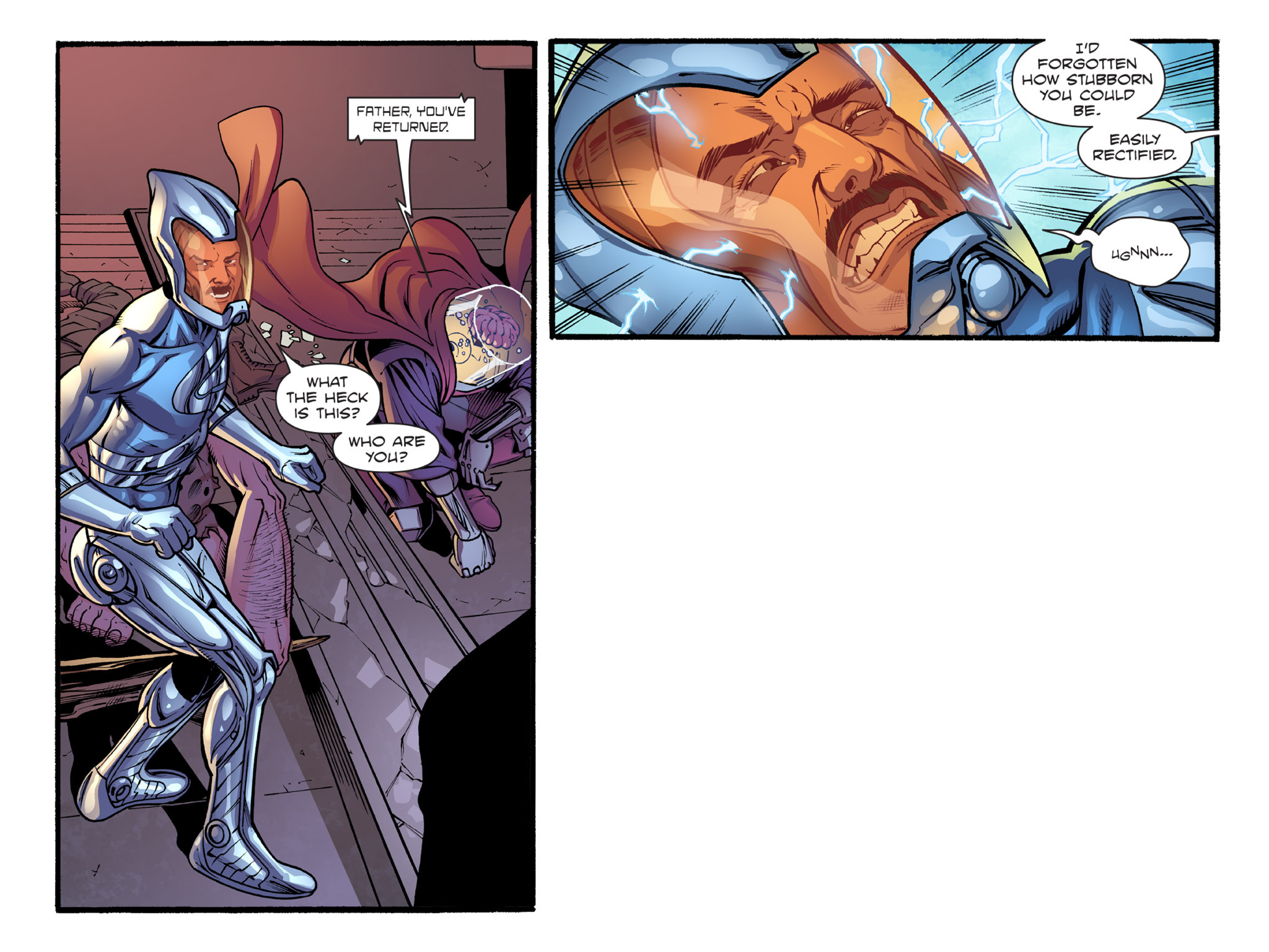 Read online Molly Danger: Digital comic -  Issue #4 - 127