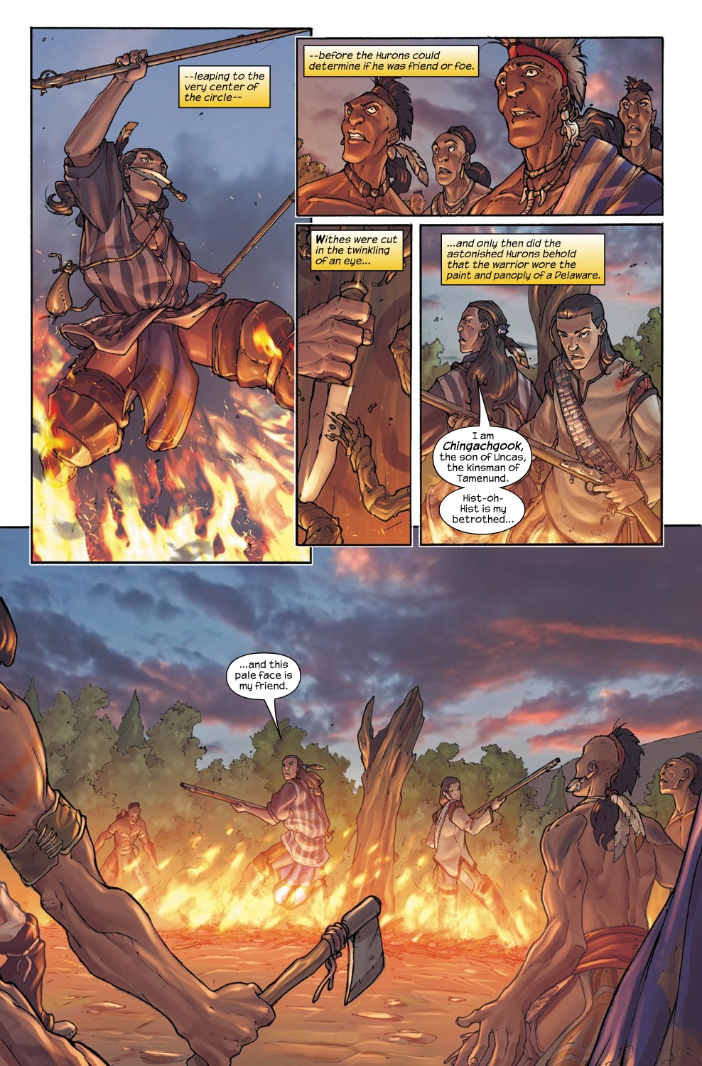 Read online The Last of the Mohicans comic -  Issue #4 - 29