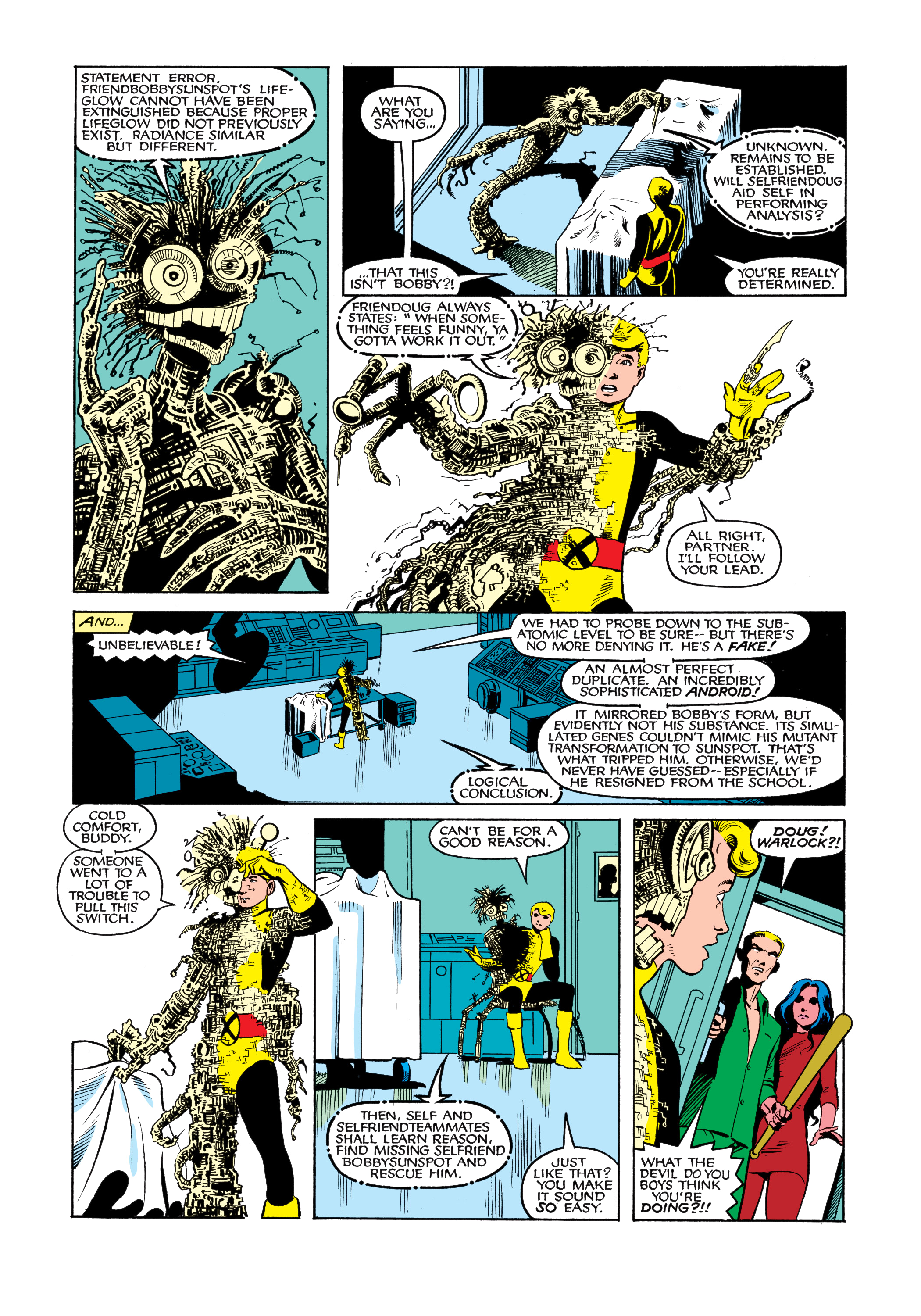 Read online Marvel Masterworks: The Uncanny X-Men comic -  Issue # TPB 14 (Part 1) - 26
