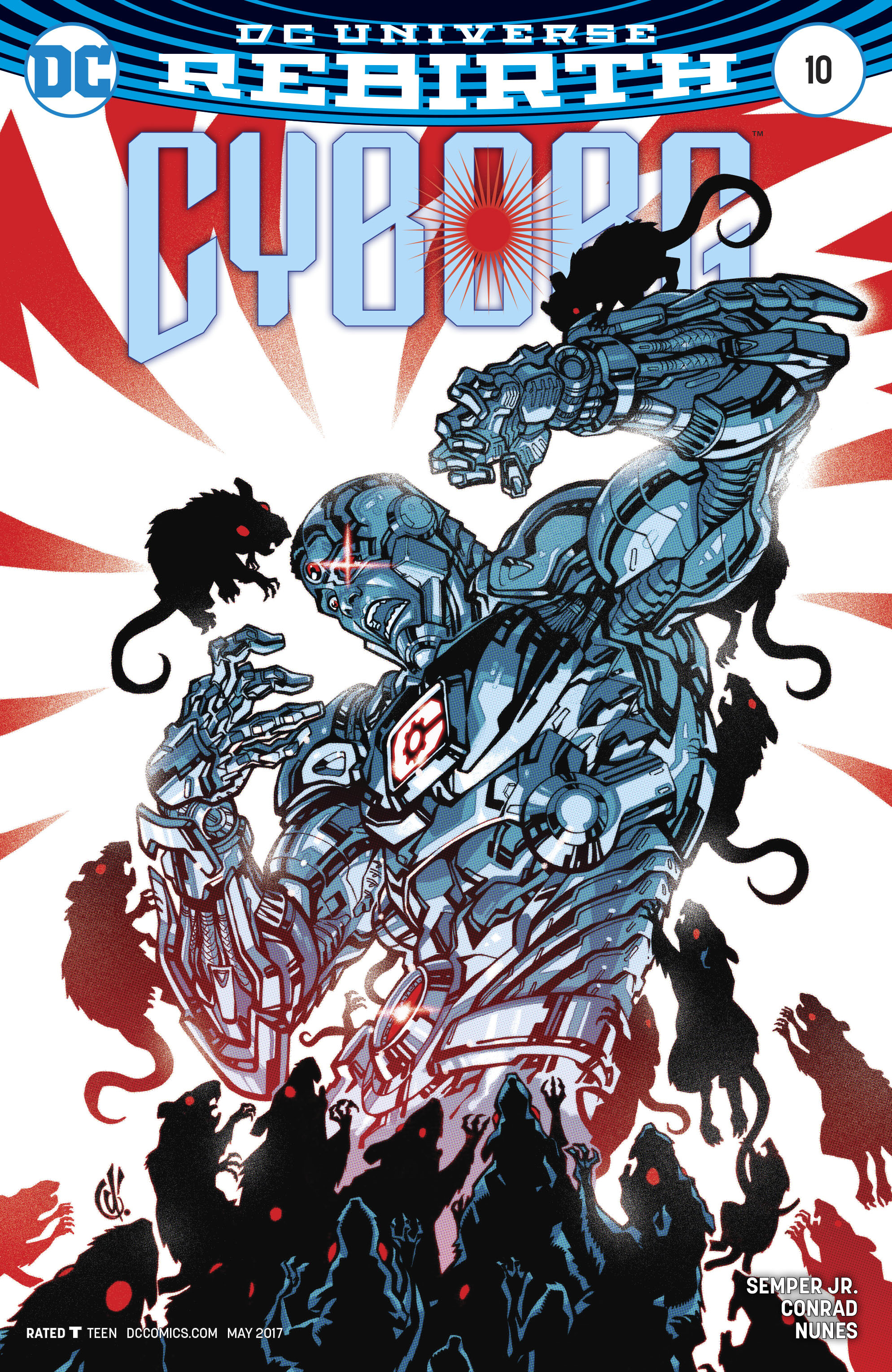 Read online Cyborg (2016) comic -  Issue #10 - 3