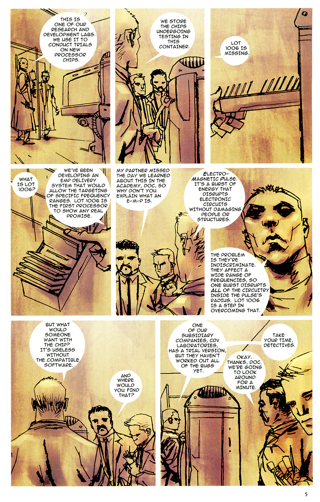 Read online The Surrogates comic -  Issue #2 - 7