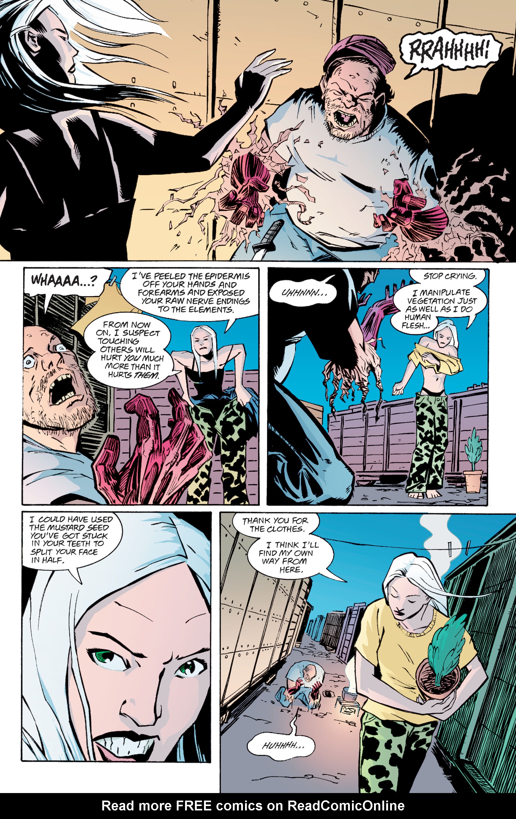 Read online Swamp Thing (2000) comic -  Issue # TPB 1 - 180
