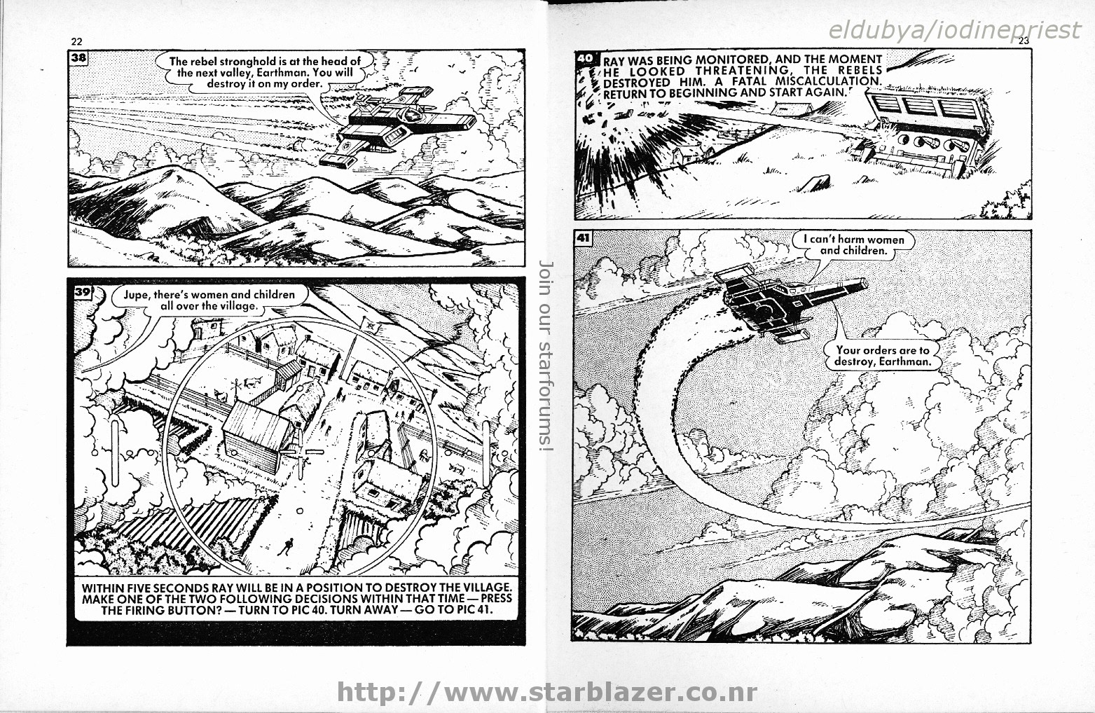 Read online Starblazer comic -  Issue #152 - 13