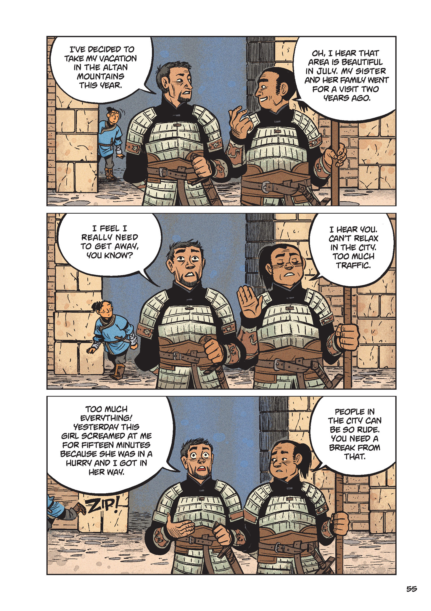 Read online The Nameless City comic -  Issue # TPB 1 (Part 1) - 55