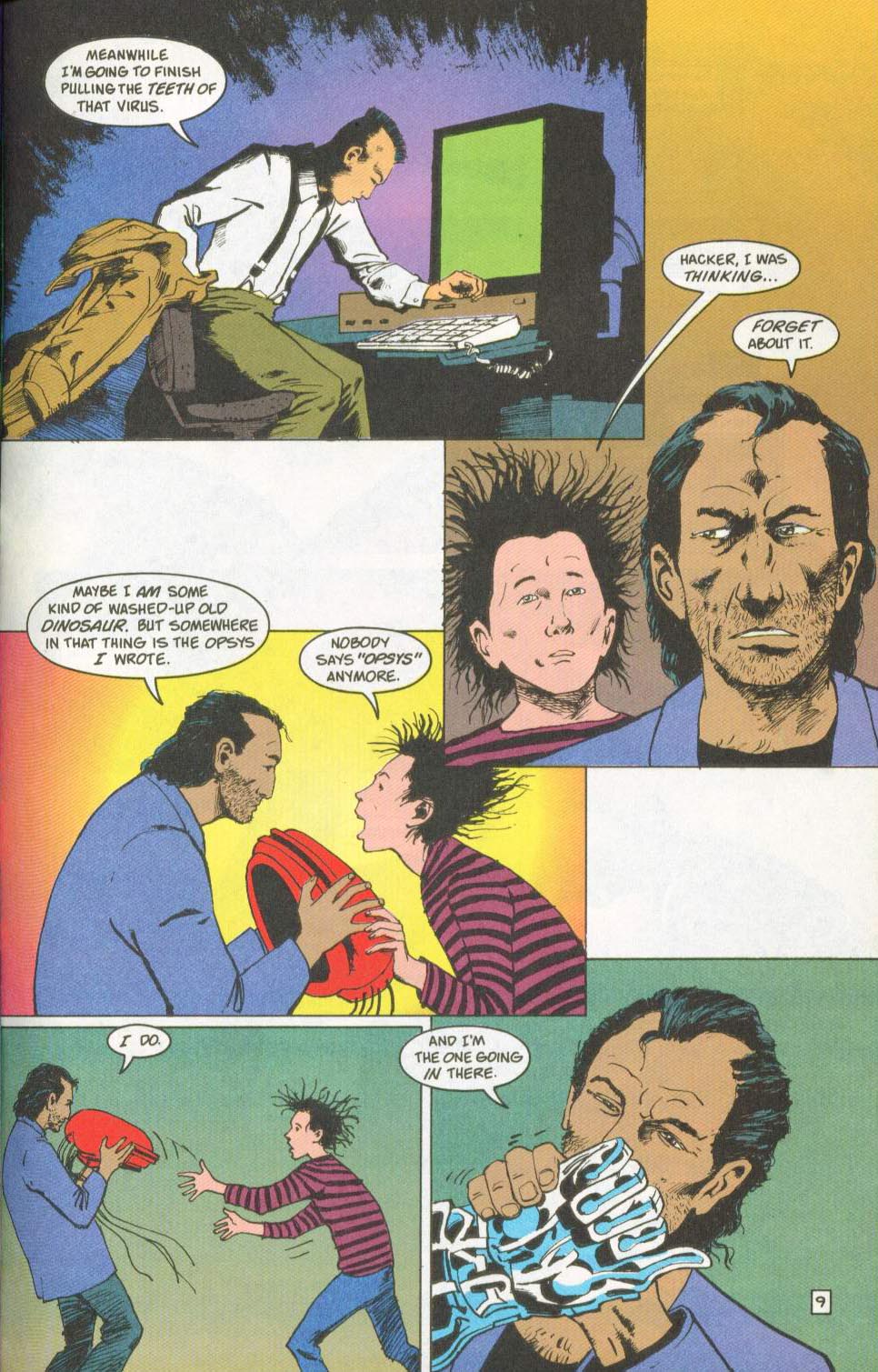 Read online The Hacker Files comic -  Issue #12 - 11