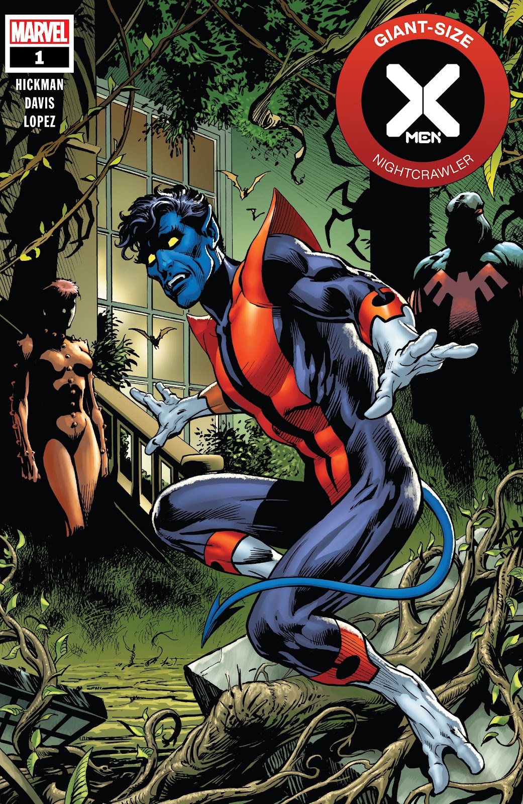 <{ $series->title }} issue Nightcrawler - Page 1