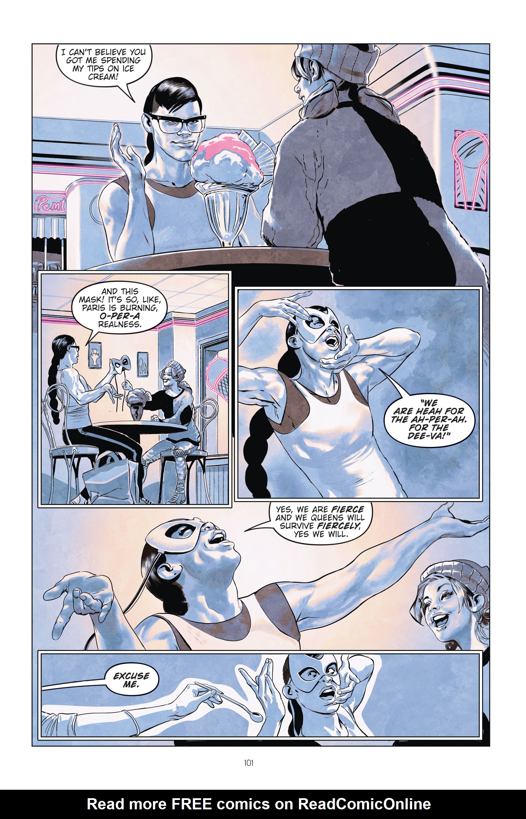 Read online Harley Quinn: Breaking Glass comic -  Issue # TPB (Part 2) - 2