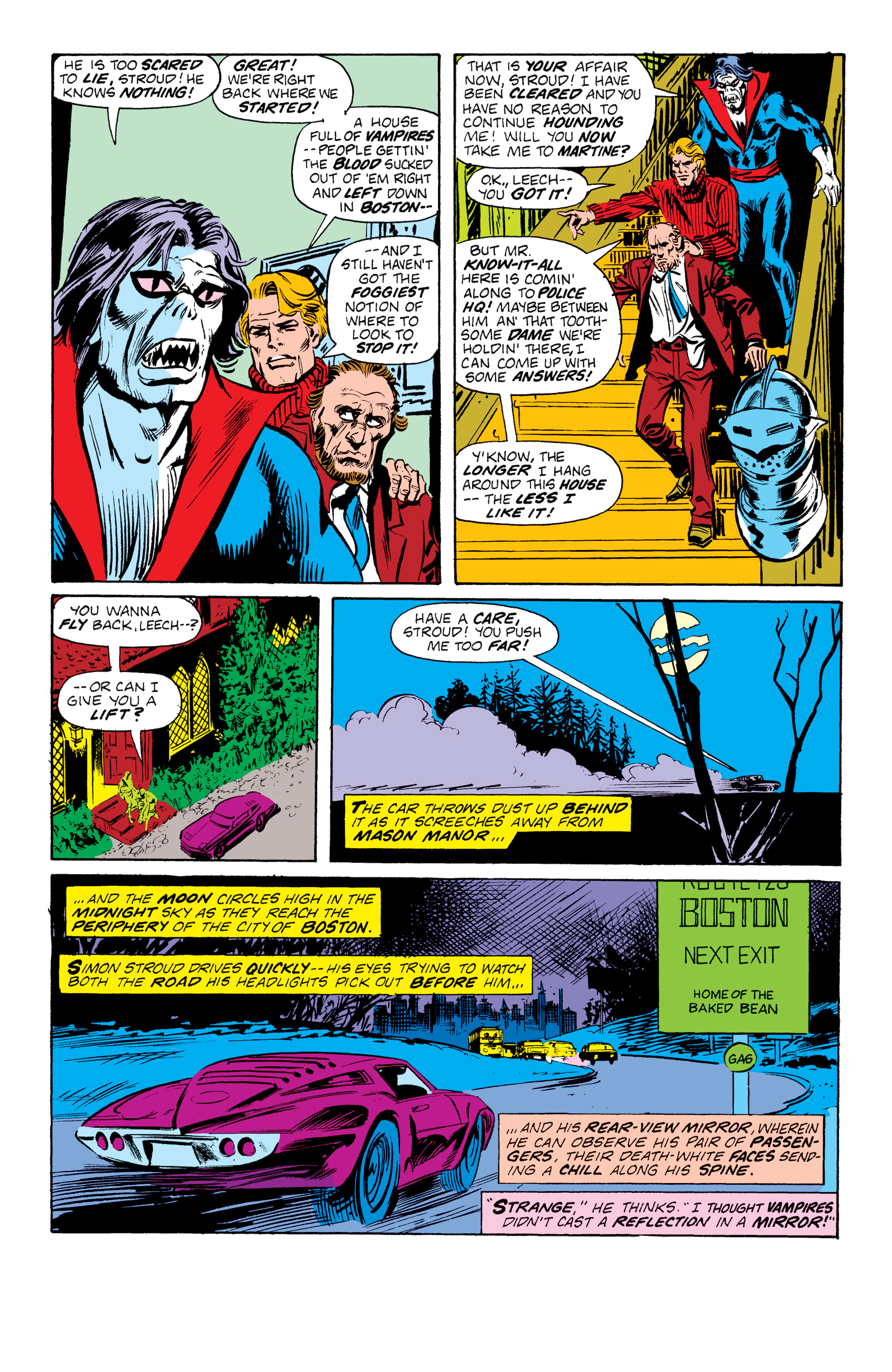 Read online Morbius Epic Collection comic -  Issue # The End of A Living Vampire (Part 1) - 75