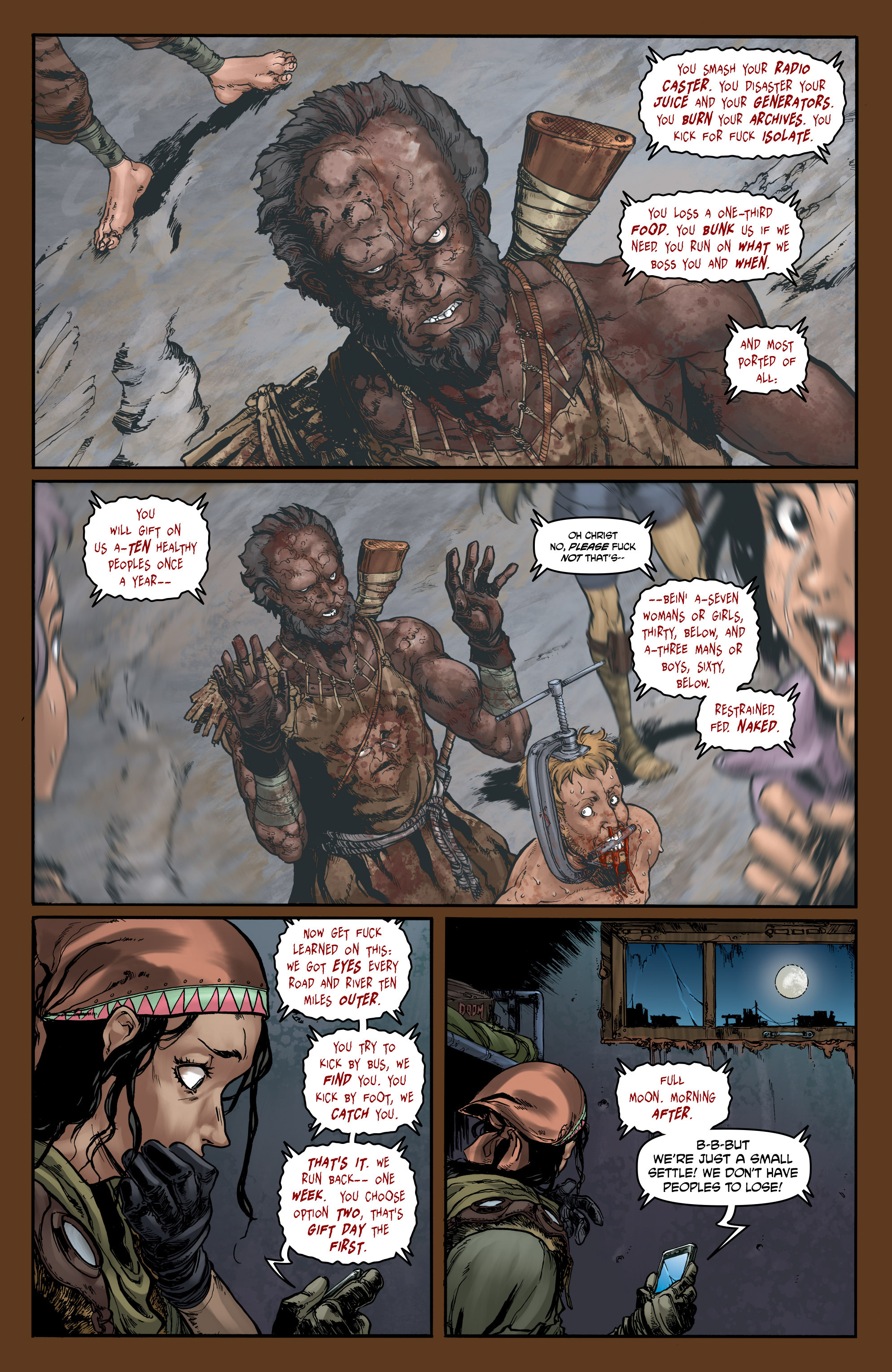 Read online Crossed Plus One Hundred comic -  Issue #8 - 19