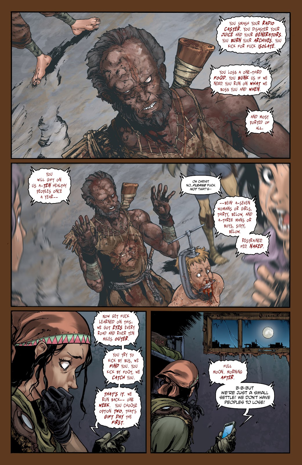 Crossed Plus One Hundred issue 8 - Page 19