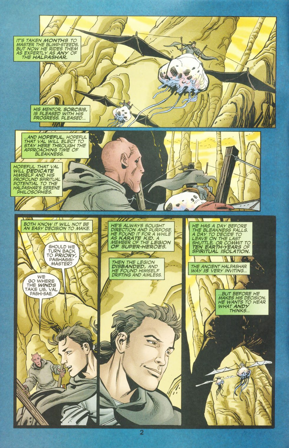 Read online Legion Worlds comic -  Issue #5 - 3