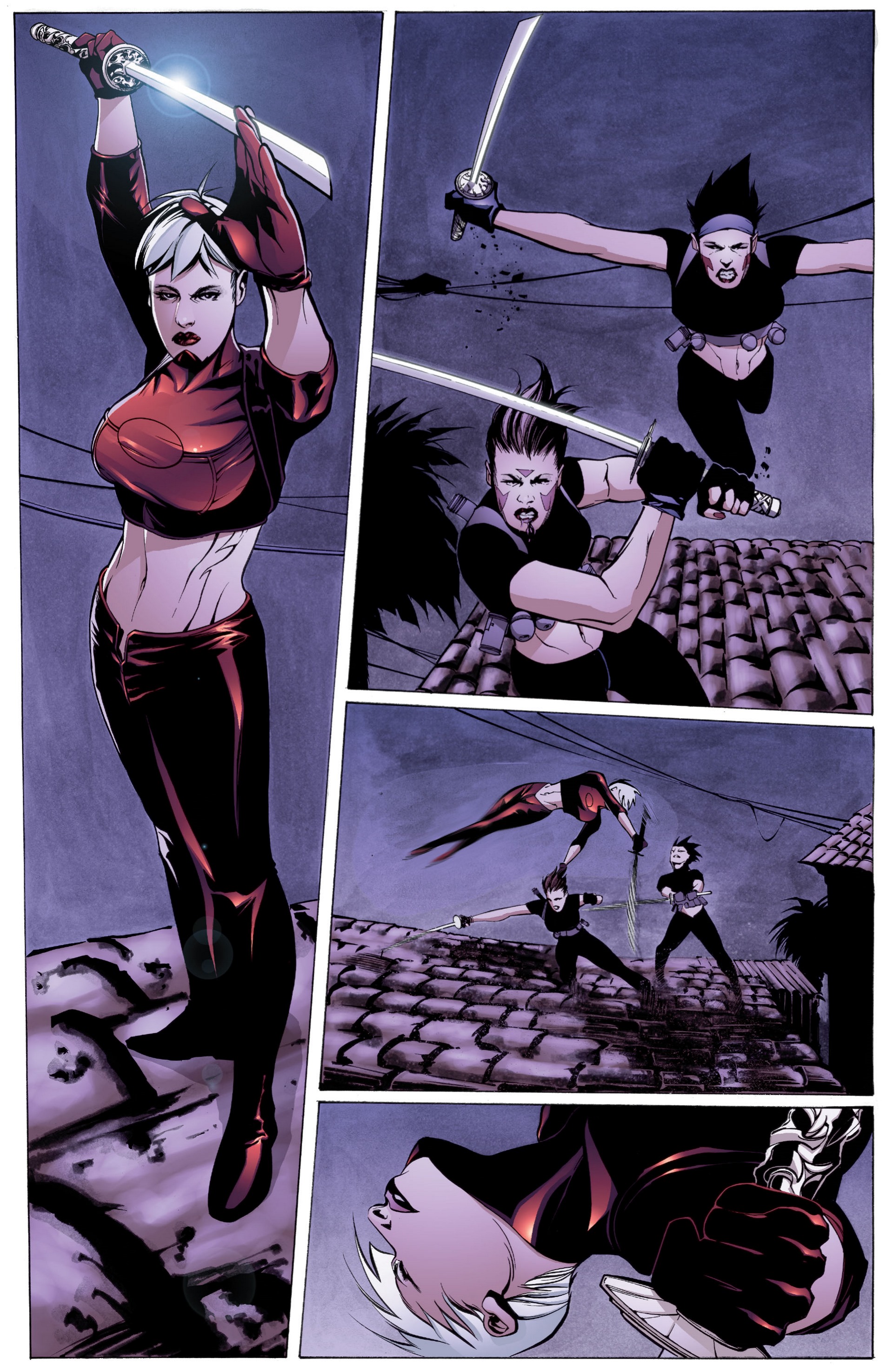 Read online Wildcats Version 3.0 comic -  Issue #13 - 15