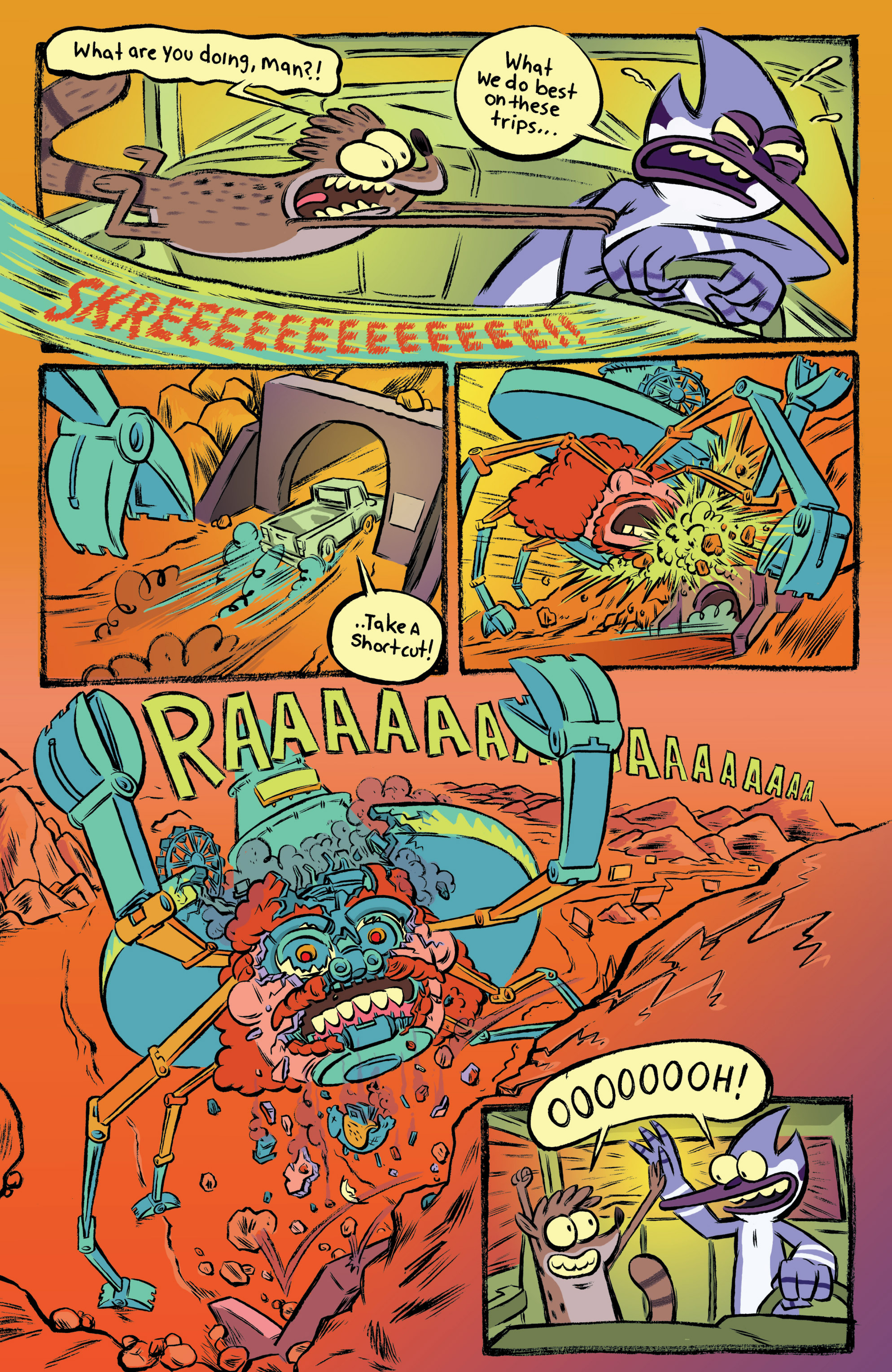 Read online Regular Show comic -  Issue #3 - 12